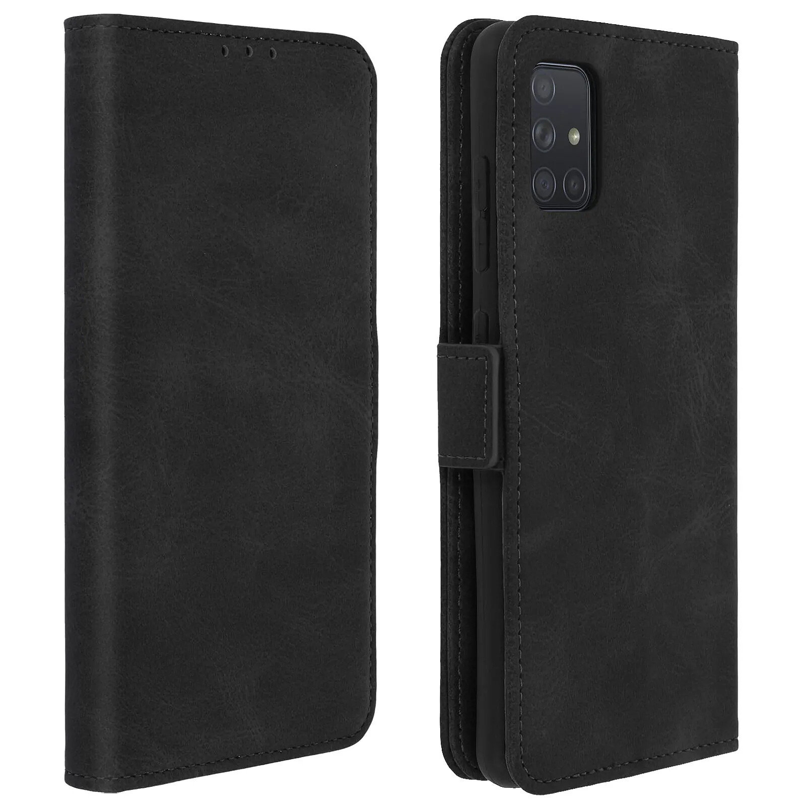 Avizar Housse pour Samsung Galaxy A51 Étui Folio Porte-cartes Fonction Support