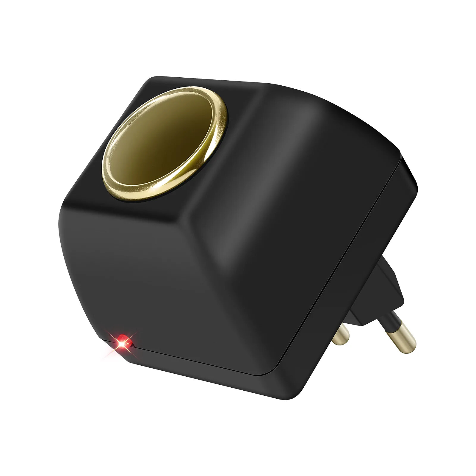 Chargeur Allume-cigare 5 En 1 - PD 30W, Voltmètre, Câble Rétractable - Compatible 12V/24V, IPhone, Android