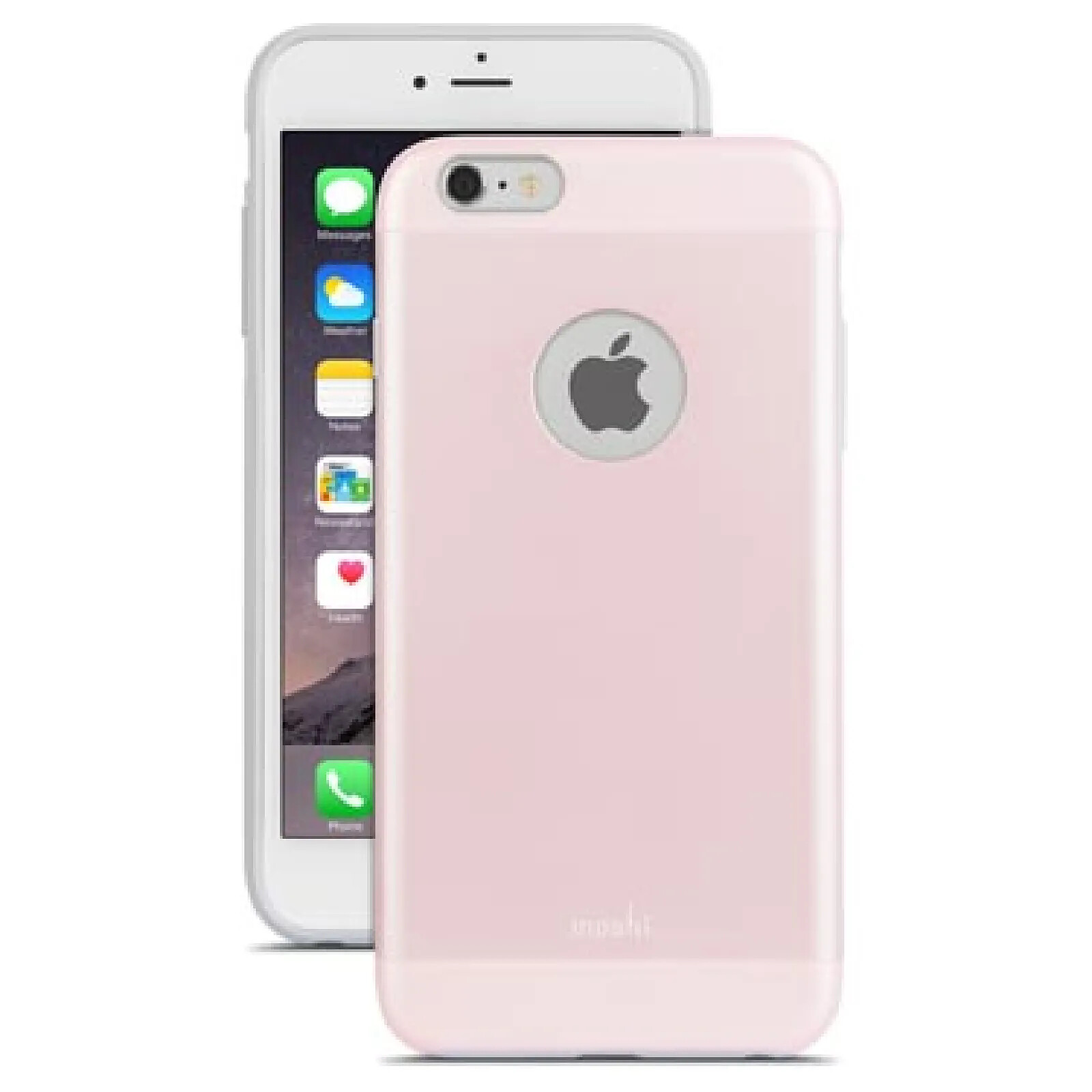 MOSHI Coque de protection iGlaze iPhone 6 Plus Rose