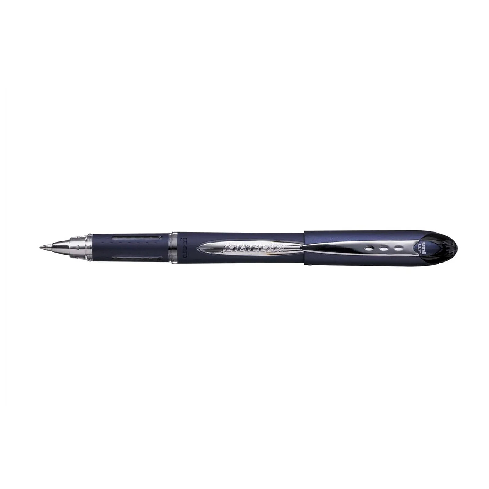 UNI-BALL Roller encre Jetstream SX217 avec grip pointe fine 0,7mm noir