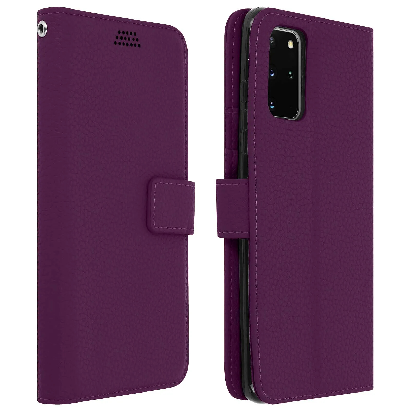 Avizar Housse pour Samsung Galaxy S20 Étui Folio Porte carte Support Vidéo