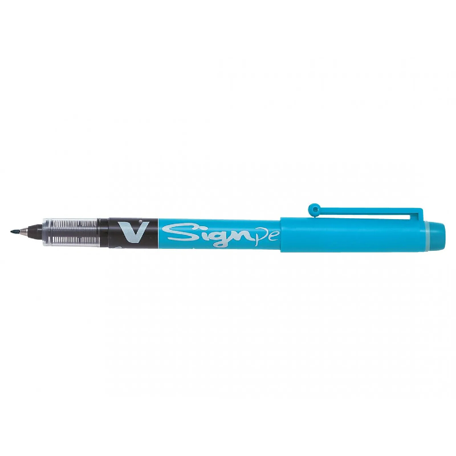 PILOT Stylo feutre V- Sign pointe moyenne 0,6 mm turquoise