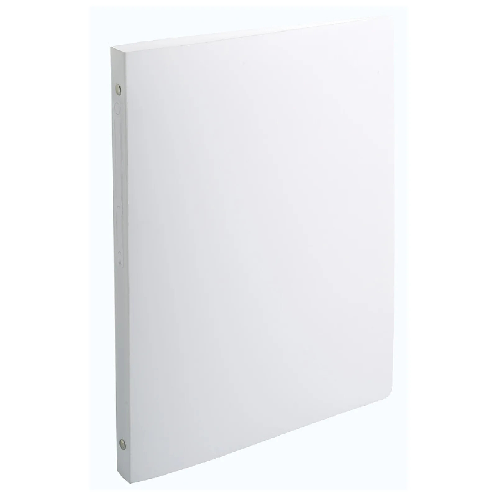 EXACOMPTA Classeur souple 4 anneaux dos 20 mm A4 blanc