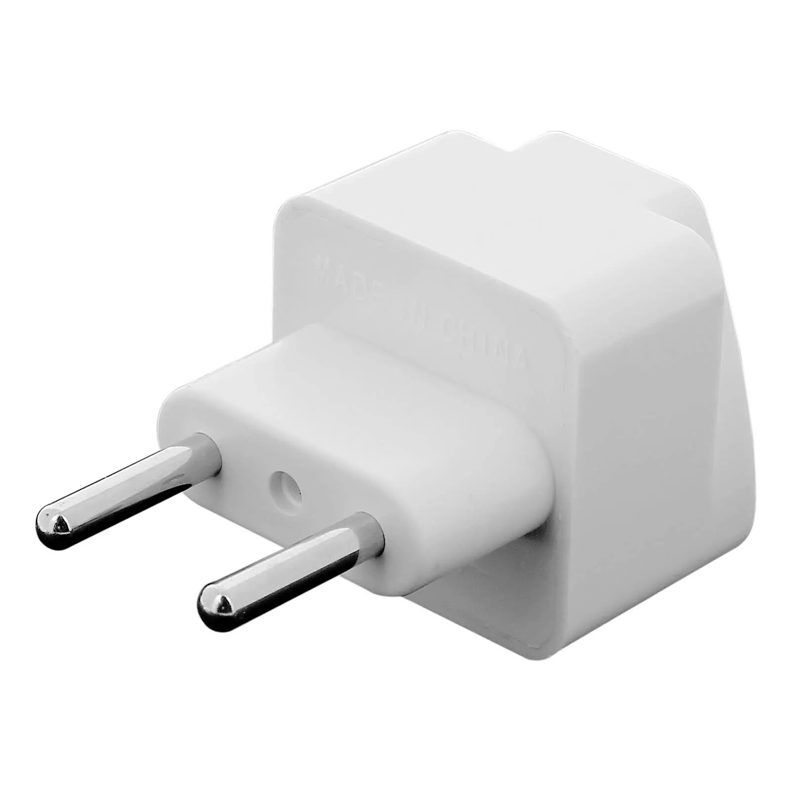 REV Traveler Adaptateur De Voyage Universel Blanc - Prises US/UK/AUS/CN, 3 En 1, Extensible Avec Ports USB (optionnel)