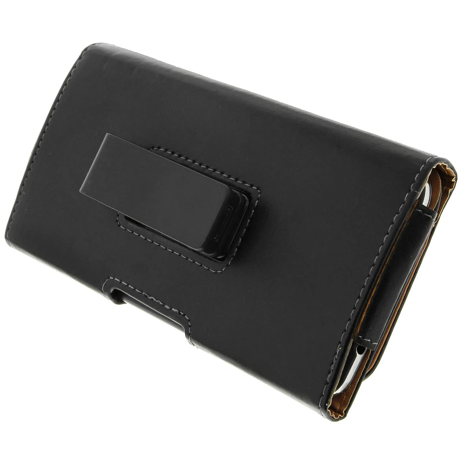 Avizar Étui Ceinture Horizontal pour Smartphone 5.3 à 5.5" Taille XXL avec Clip Rotatif