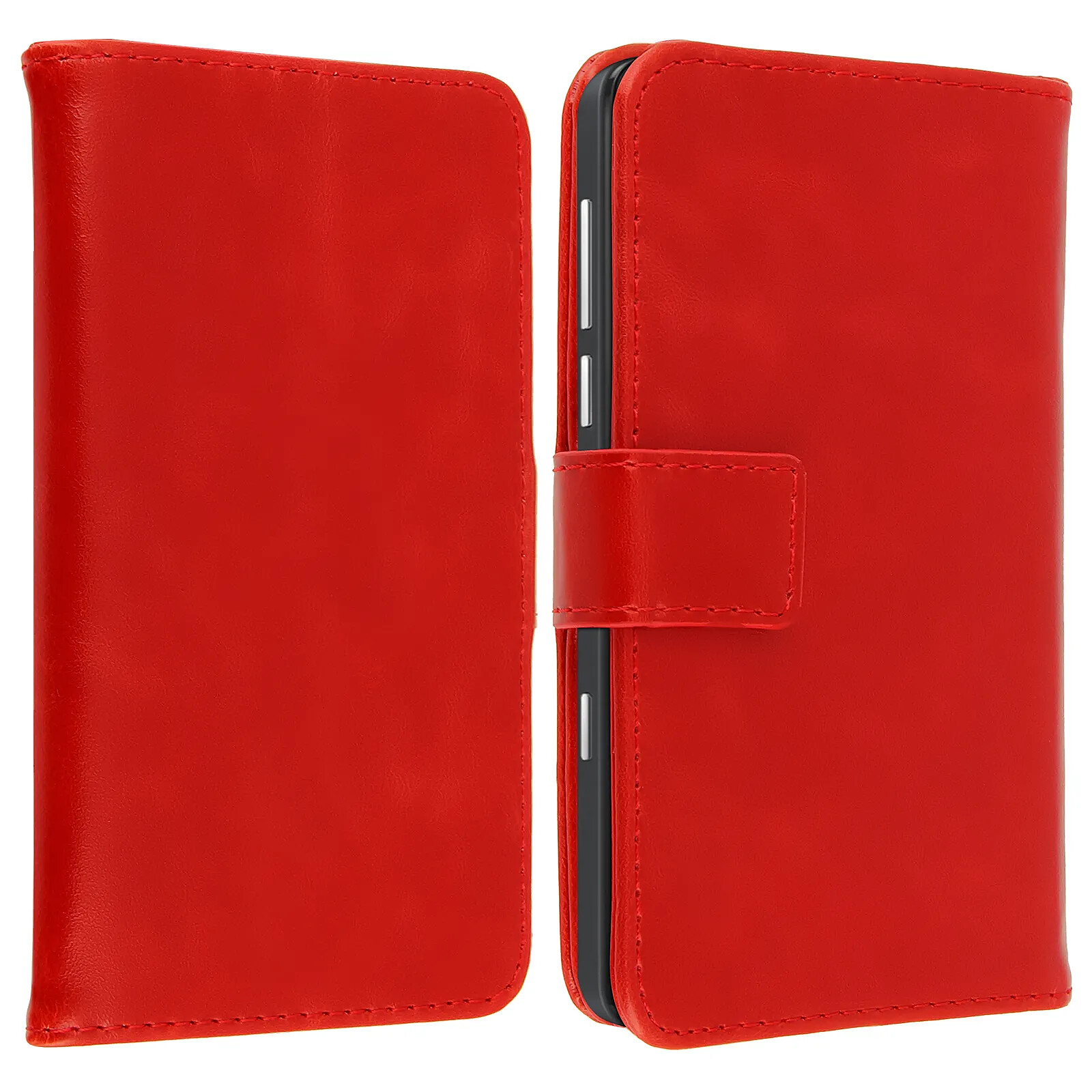 Avizar Housse Folio Portefeuille Universel pour smartphone taille SL