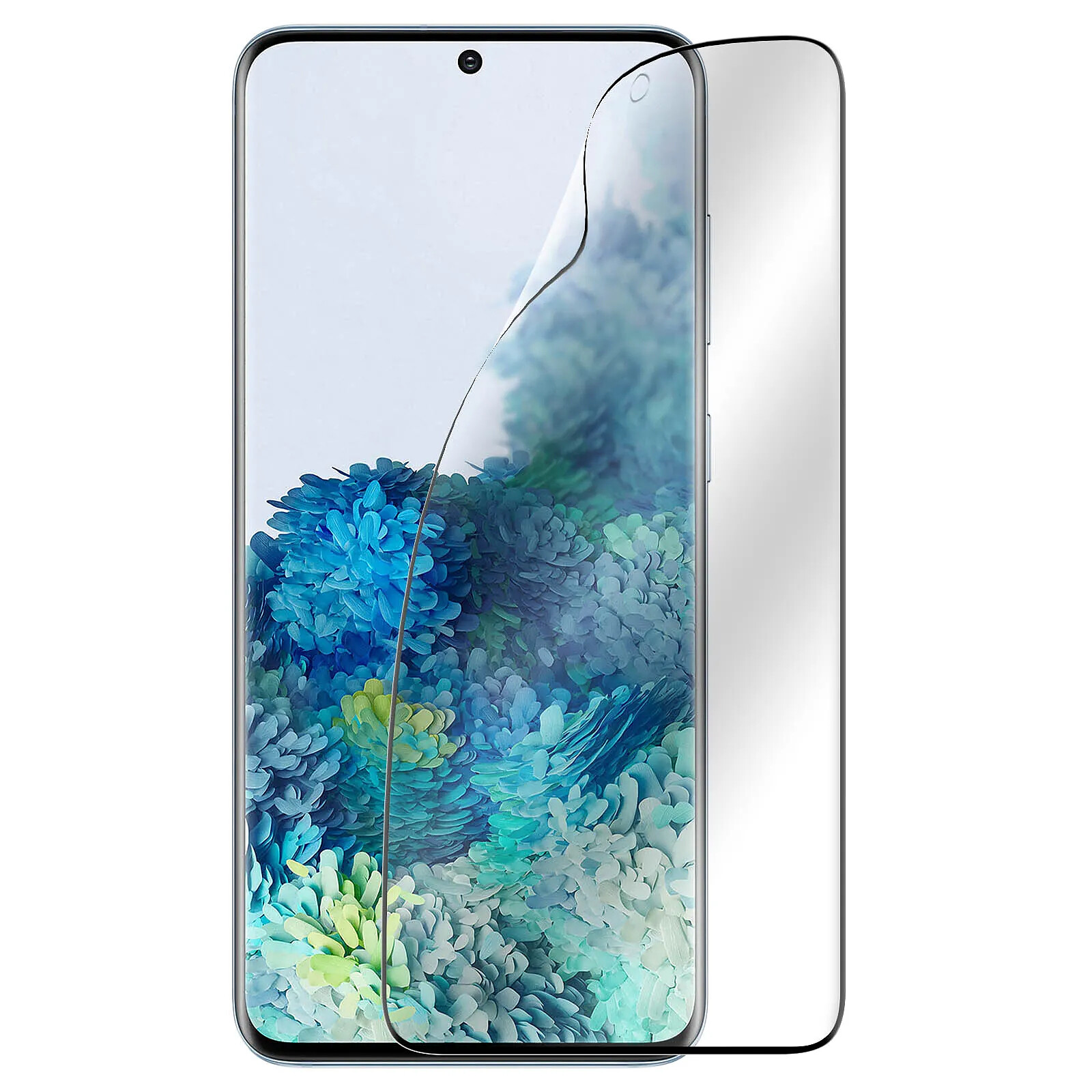 Avizar Film pour Samsung Galaxy S20 Plastique Ultra-flexible Bords Incurvés