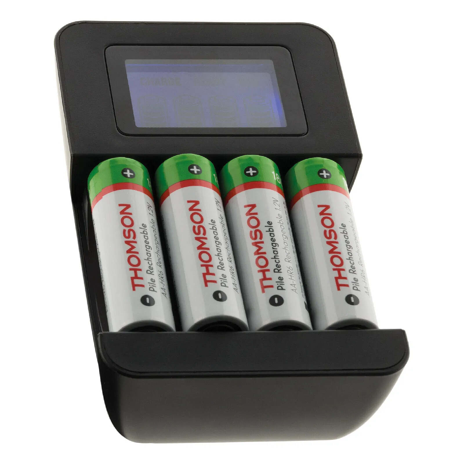 Chargeur De Piles Carrefour - Multiples (AA, AAA, 9V) - Secteur D'occasion
