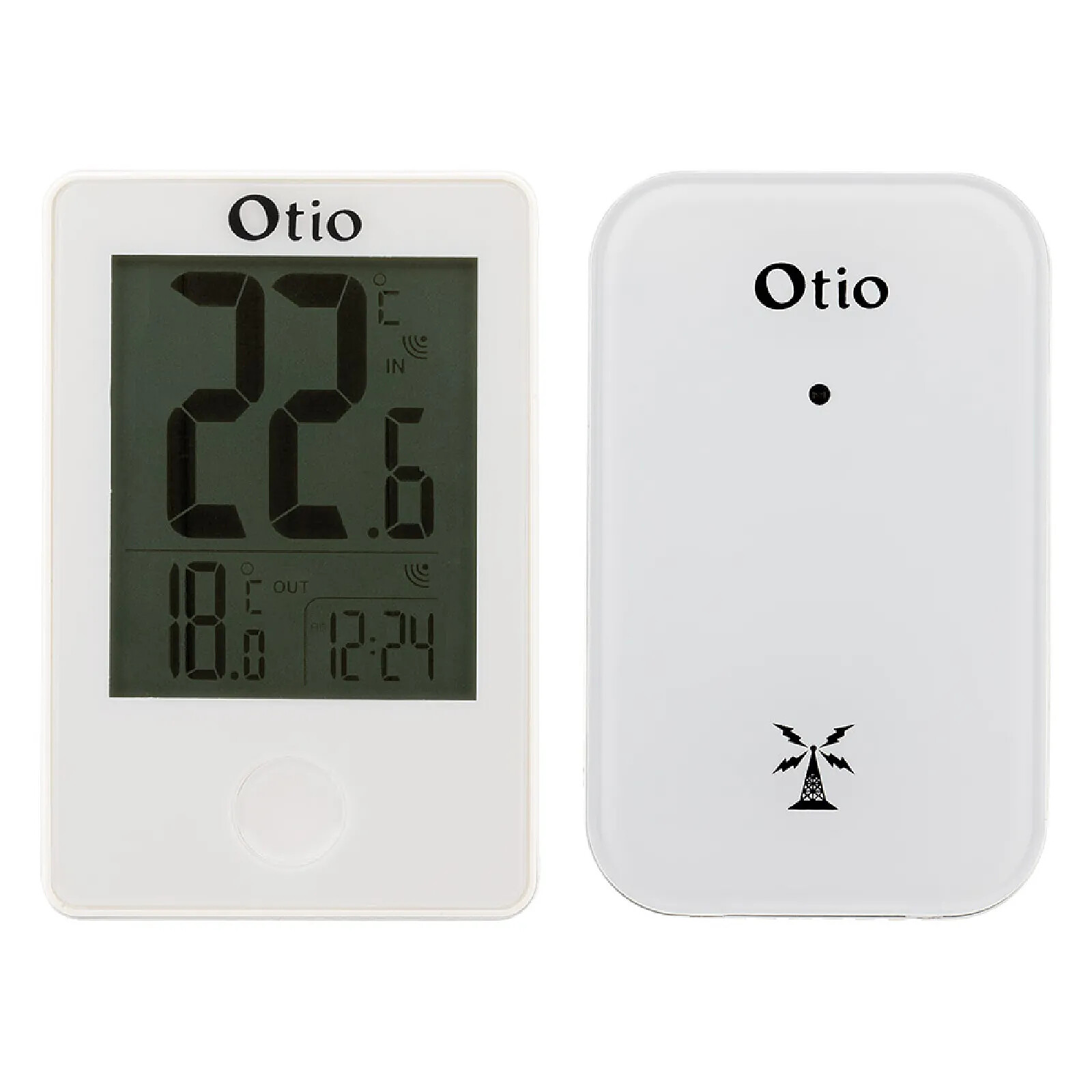 Emos E0042 Thermomètre Numérique Sans Fil - Intérieur Et Extérieur