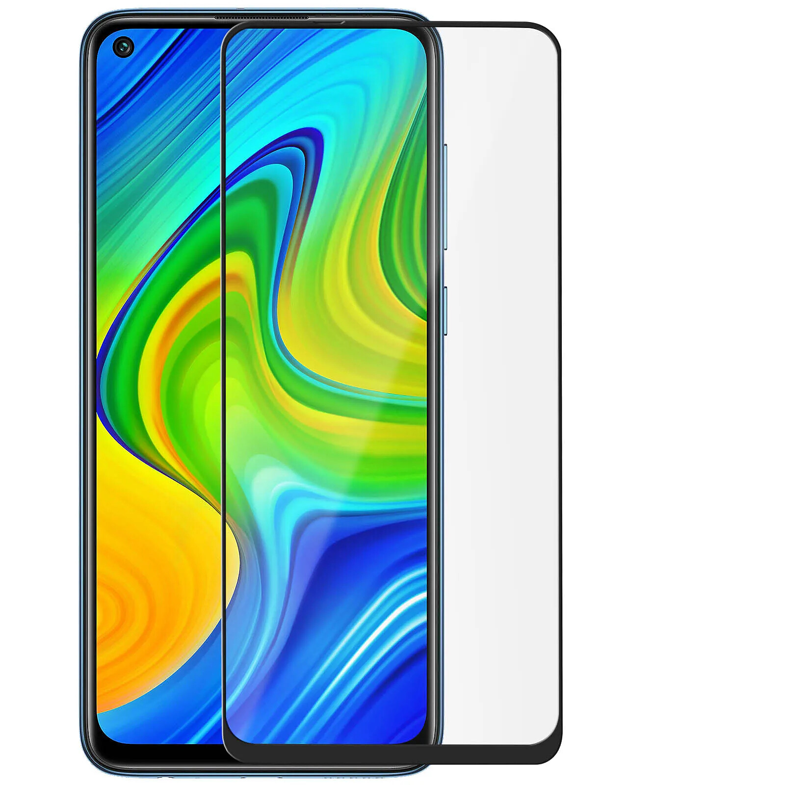 Avizar Film Xiaomi Redmi Note 9 Verre Trempé Incurvé