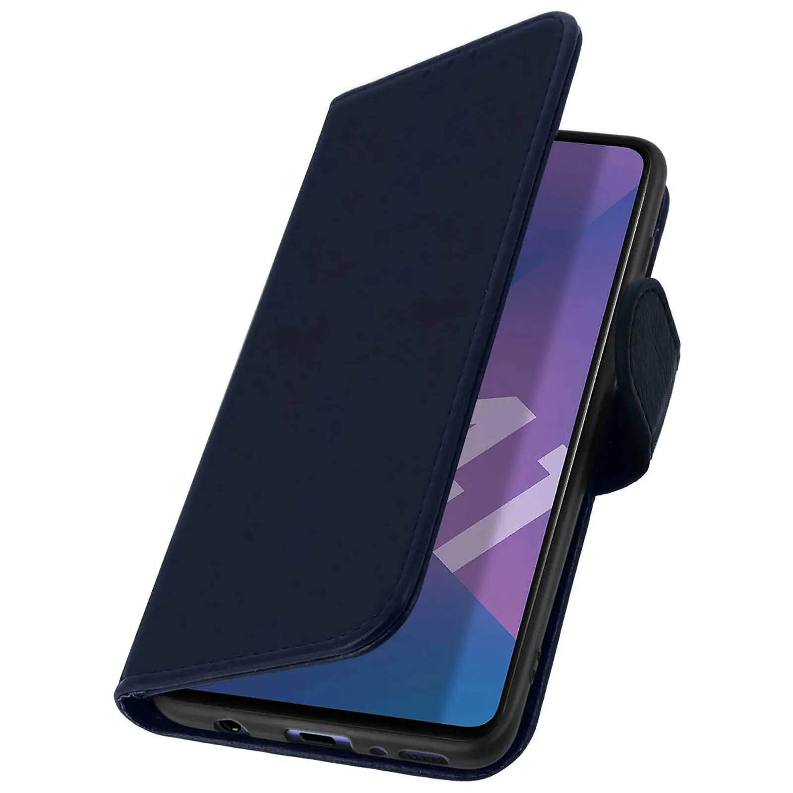Avizar Étui pour Samsung Galaxy A41 Housse Intégrale Porte-carte Fonction Support