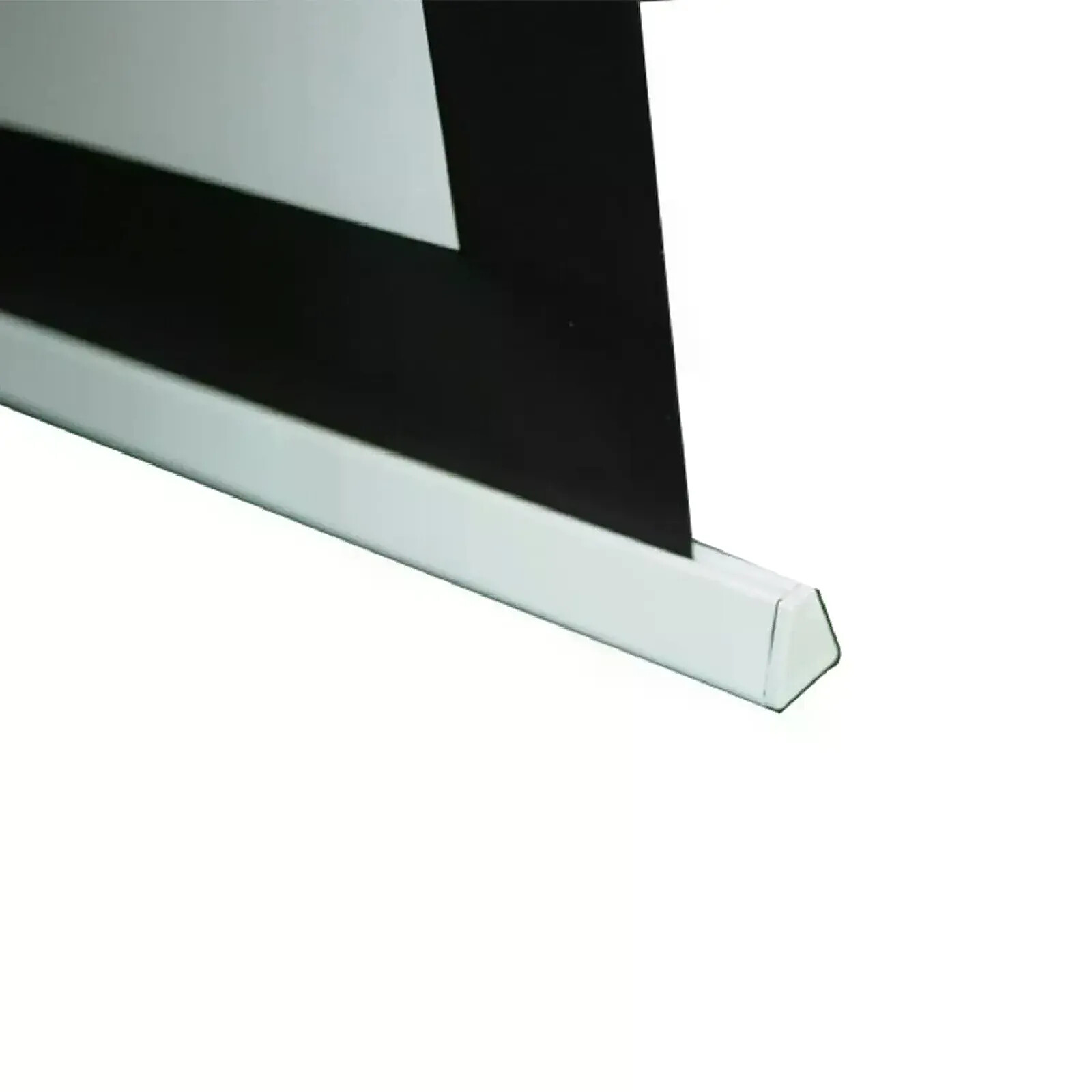 KIMEX Schermo Motorizzato 320x240cm – Formato 4:3 Con Telo In PVC Opaco, Telecomando RF E Arresti Memorizzabili