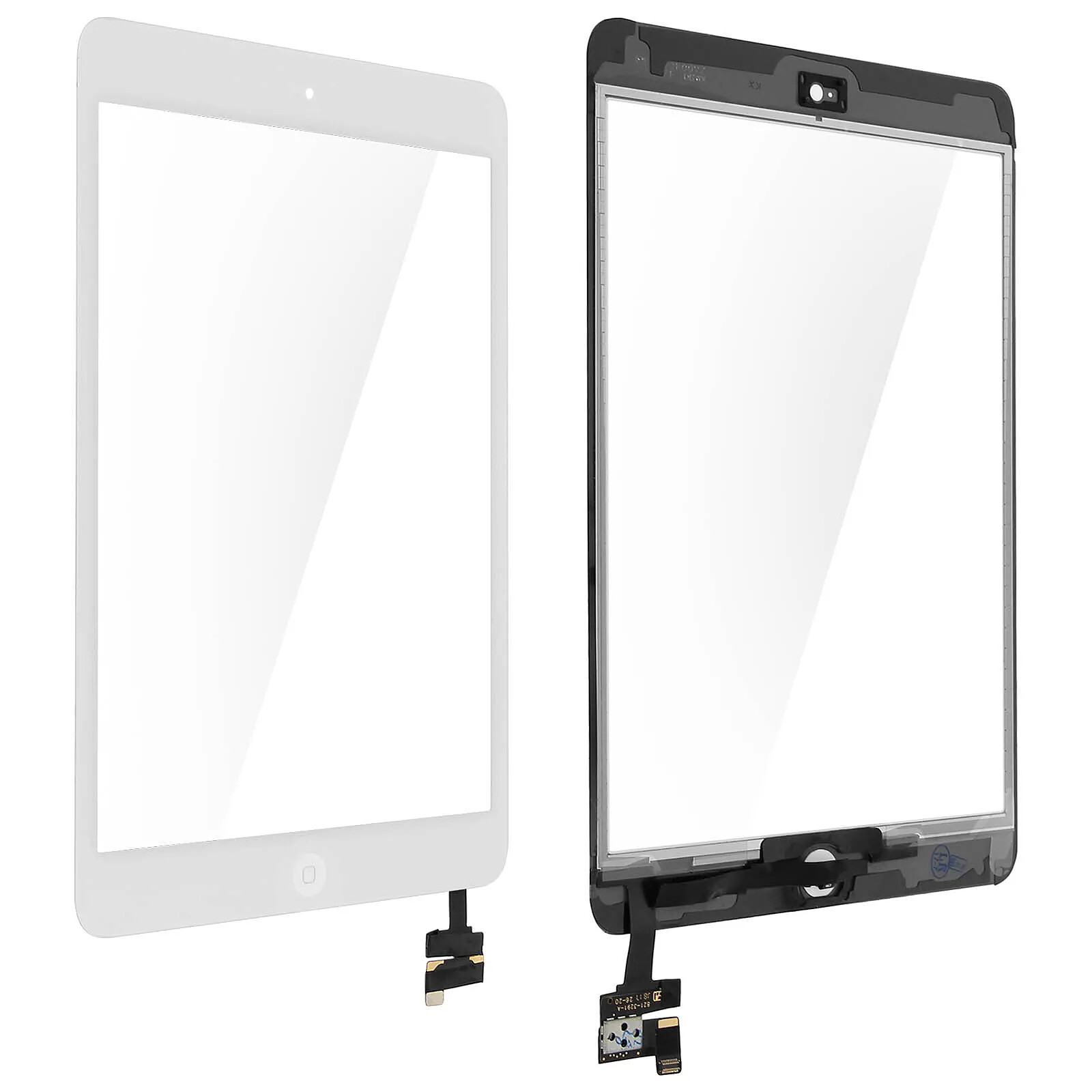 Pour Apple iPad Mini 4 Écran LCD + Ecran Tactile Original - Couleur Zwart + Kit de Pour Apple iPad Mini 4 Écran LCD + Ecran Tactile Original - Couleur Zwart + Kit de