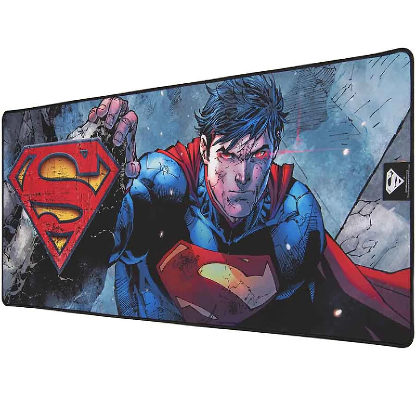 Tapis De Souris Guitare électrique Rock - 20x24 Cm, Base Caoutchouc Antidérapante, Bords Cousus, Motif Heavy Metal