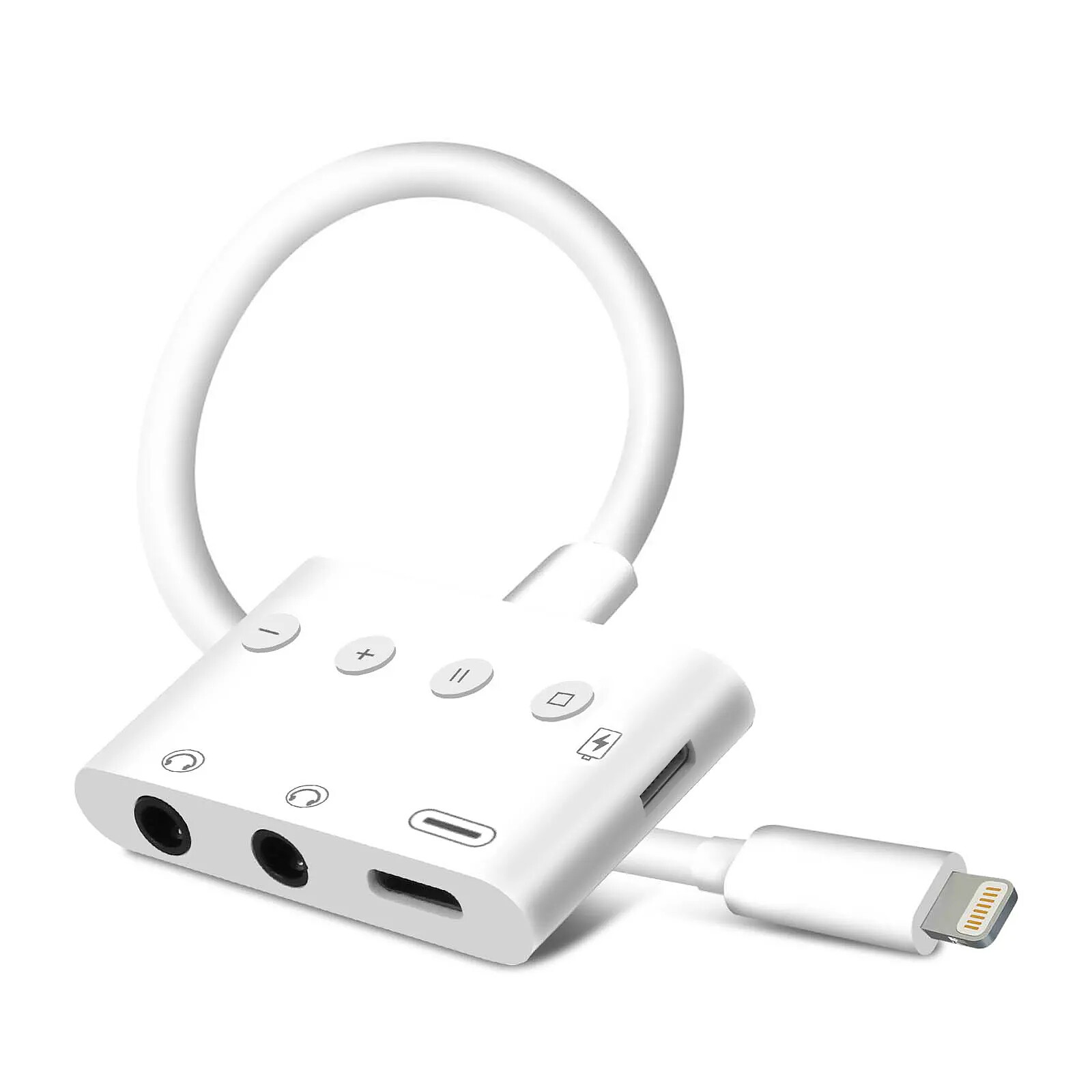 Lot De 2 Adaptateurs USB C Vers Lightning – Charge Rapide 36W, Transfert De Données – Compatible IPhone, IPad (pas Pour Audio/OTG)