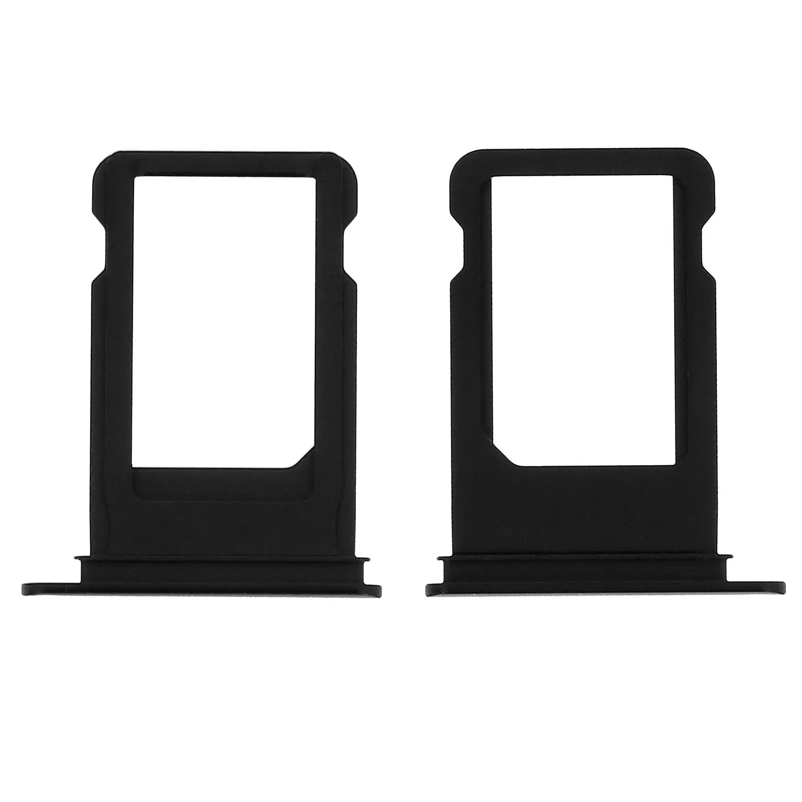 Tiroir (SIM Tray) Pour IPhone 7 Et 7 Plus - Couleurs Noir, Gris, Or, Rouge - Neuf
