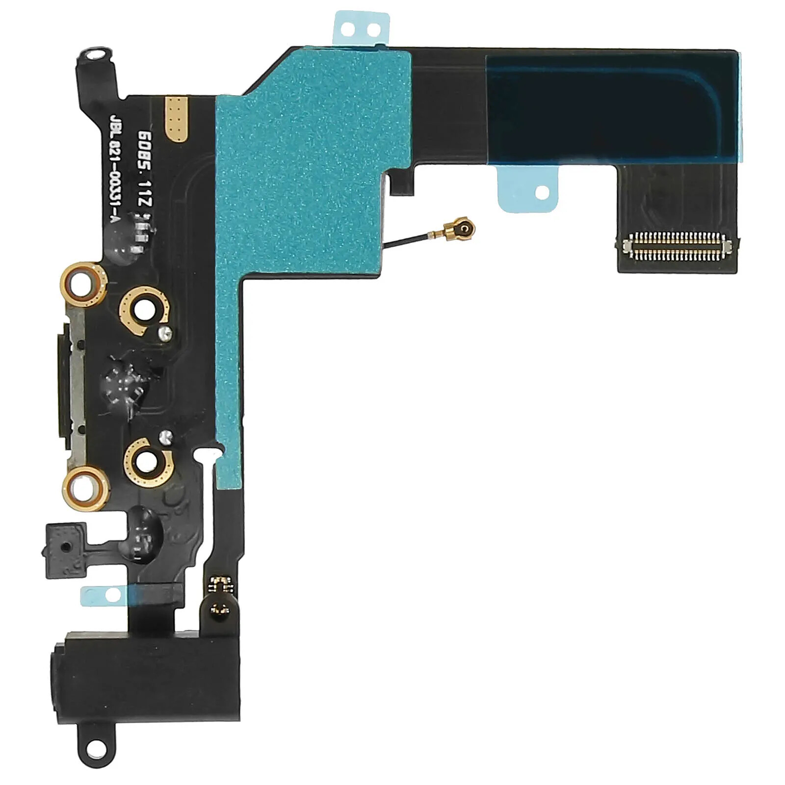 Avizar Nappe Prise de Charge pour iPhone SE - Connectique Lightning + Jack 3.5mm