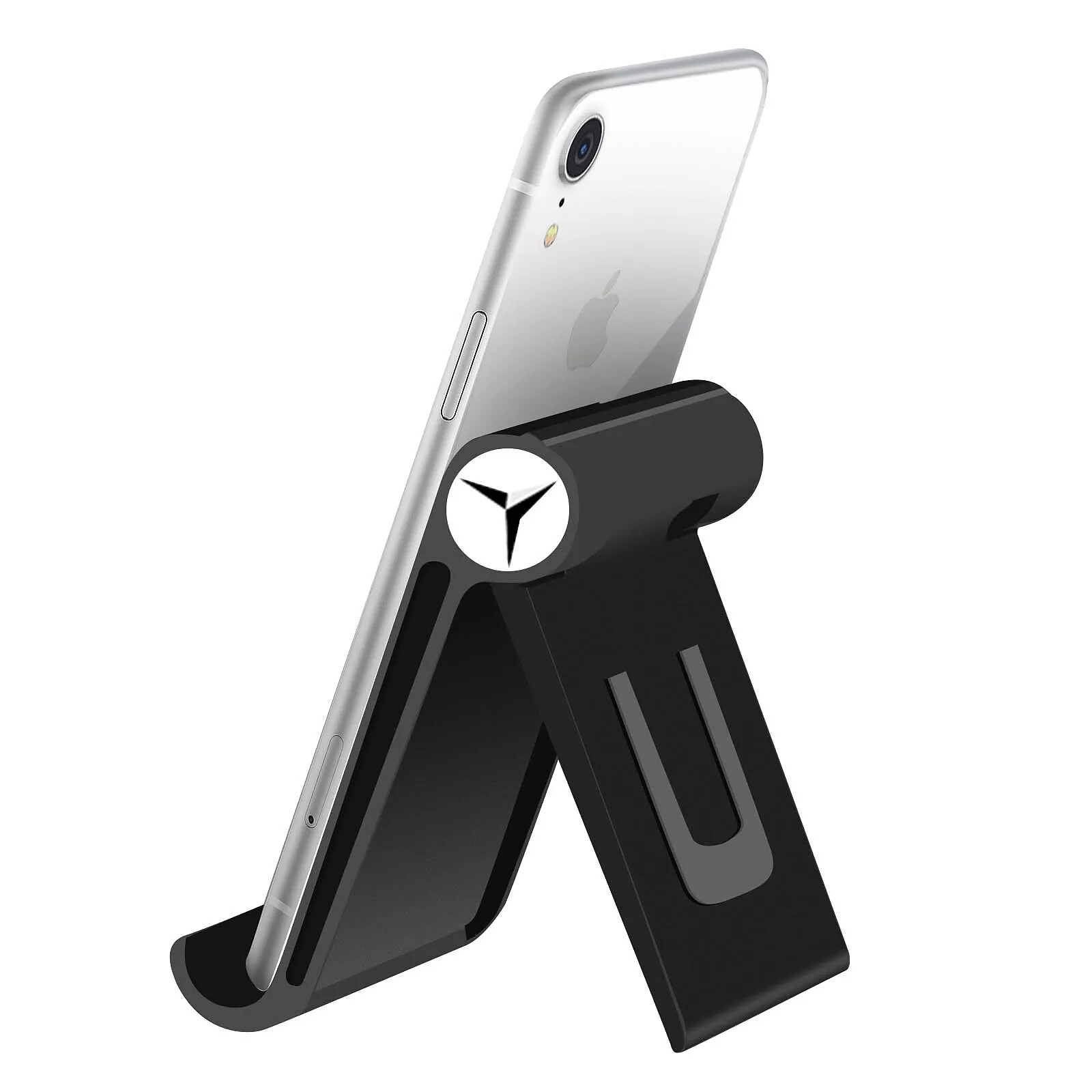 Support Pliable Universel Pour Smartphone Et Tablette - Wiko, Samsung, IPhone - Noir