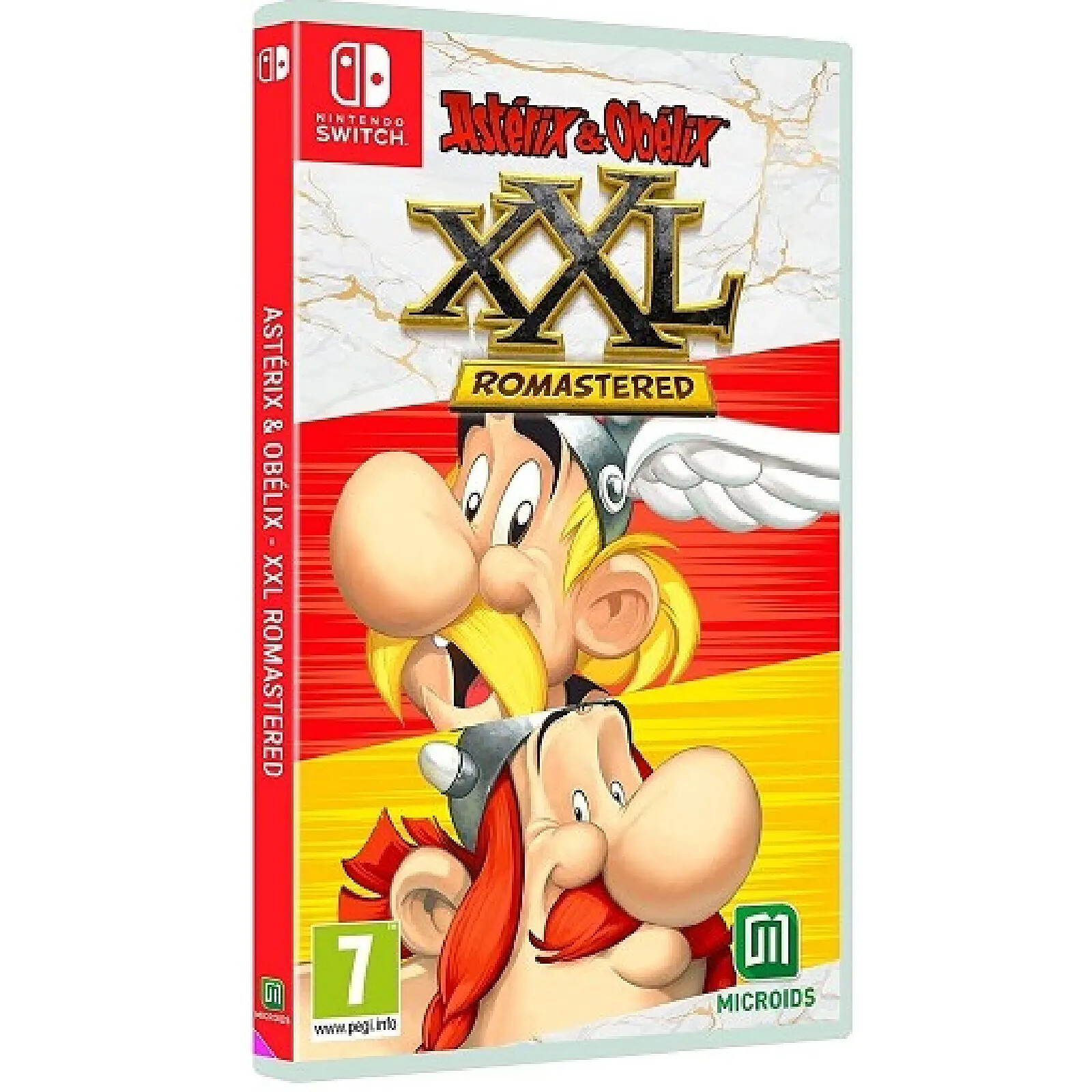 Asterix Obelix XXL Romastered (SWITCH)