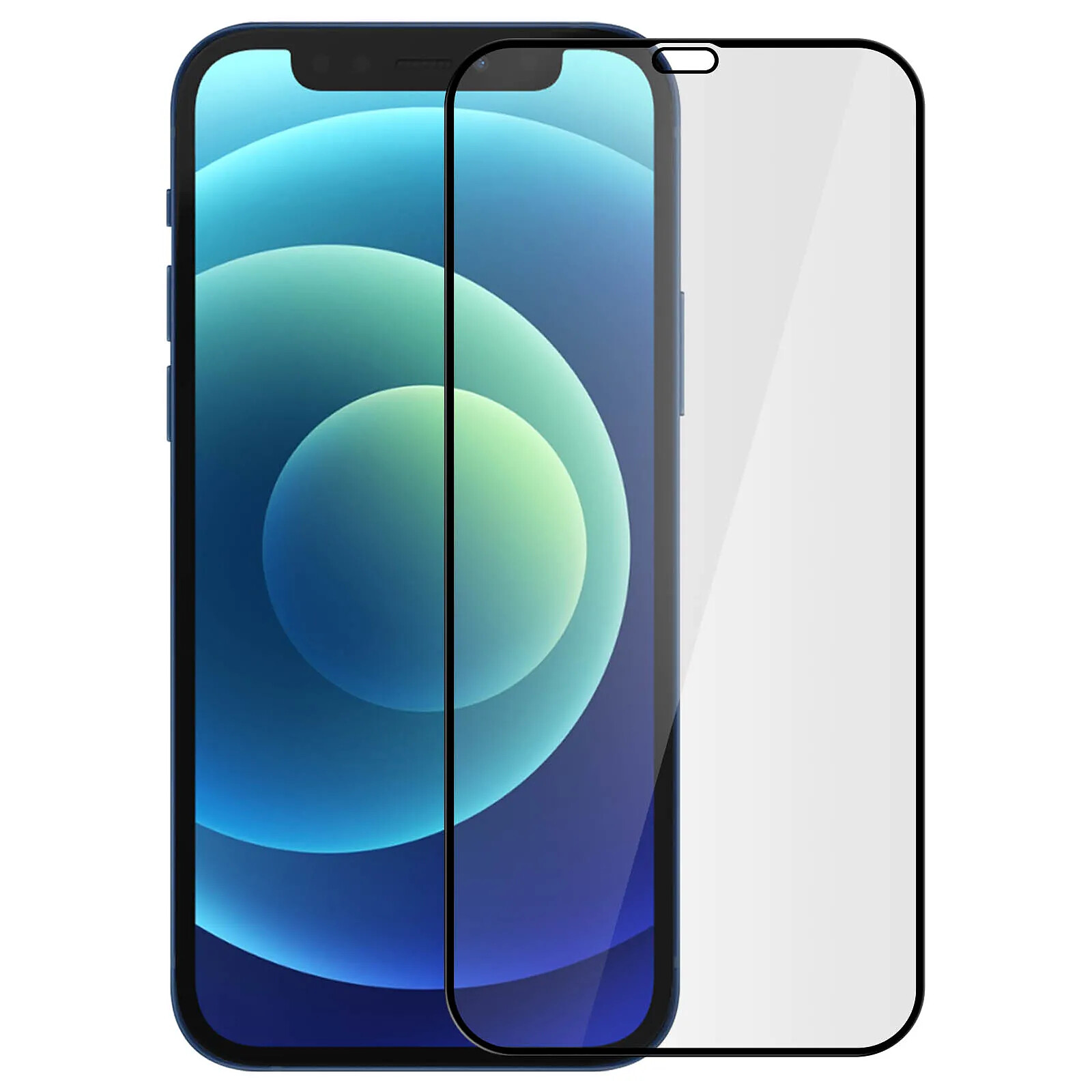 Avizar Film Apple iPhone 12 Mini Verre Trempé Biseauté