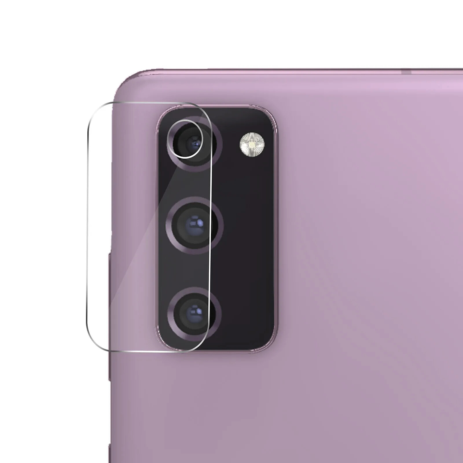 Film Caméra Samsung Galaxy S20 FE Verre Trempé Anti-trace Transparent