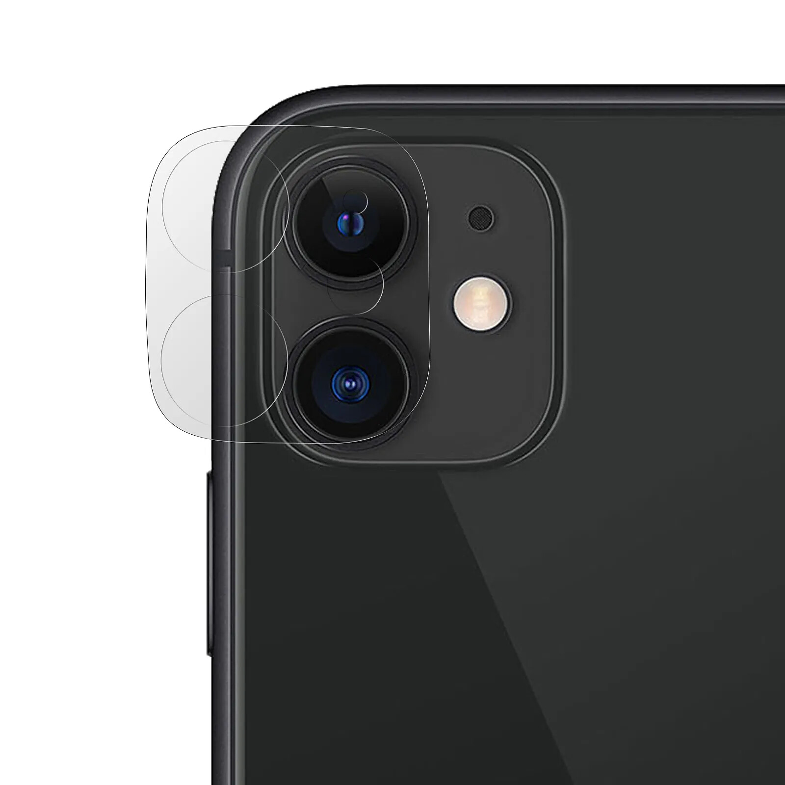 Avizar Film iPhone 11 Protection caméra arrière Revêtement oleophobique