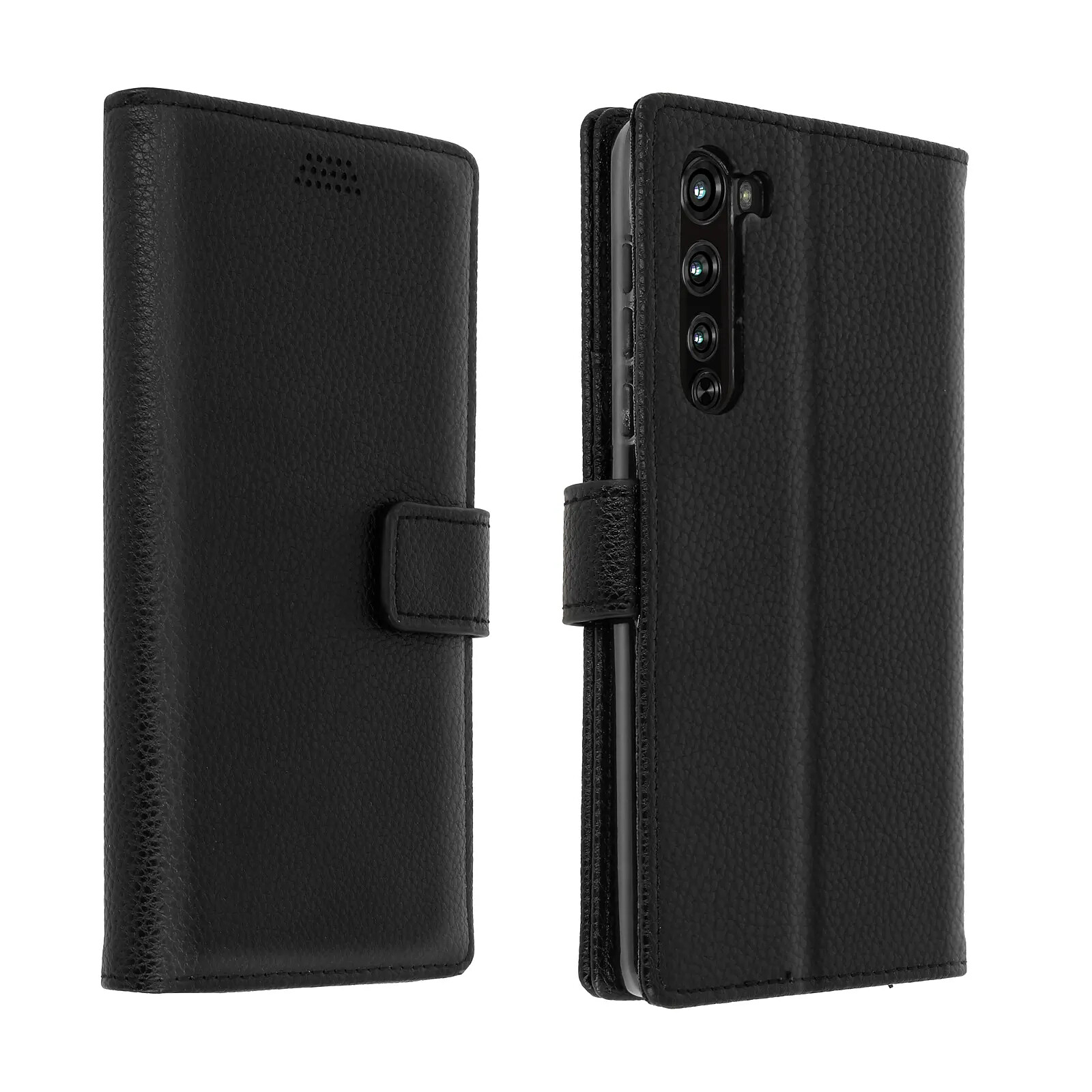 Avizar Housse pour Motorola Edge Porte-carte Fonction Support Vidéo Dragonne