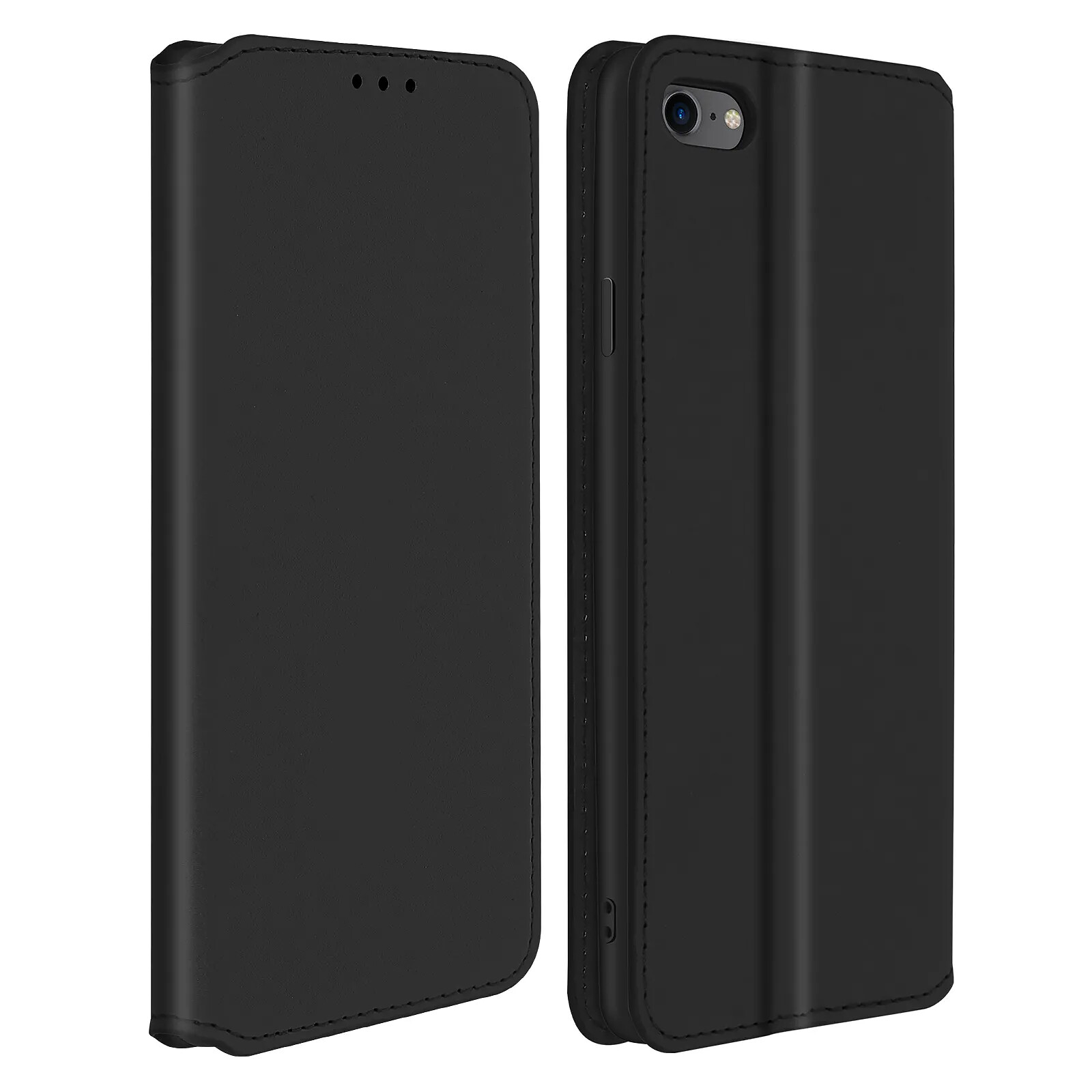 Avizar Housse pour iPhone SE 2022 / 2020 et 8 / 7 Portefeuille Fonction Support