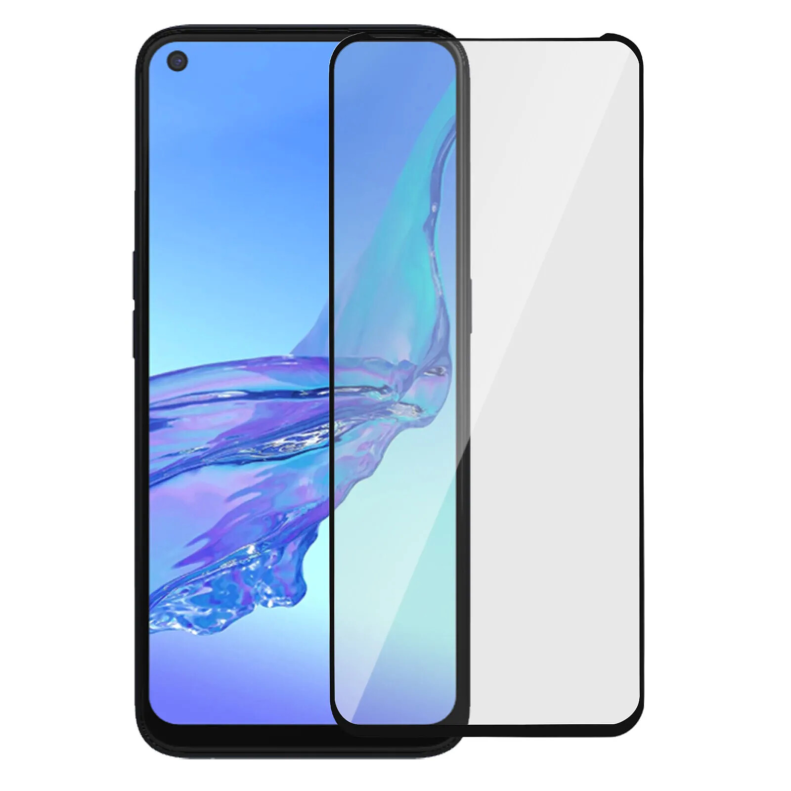 Avizar Film Oppo A53 / A53s Verre Trempé Biseauté