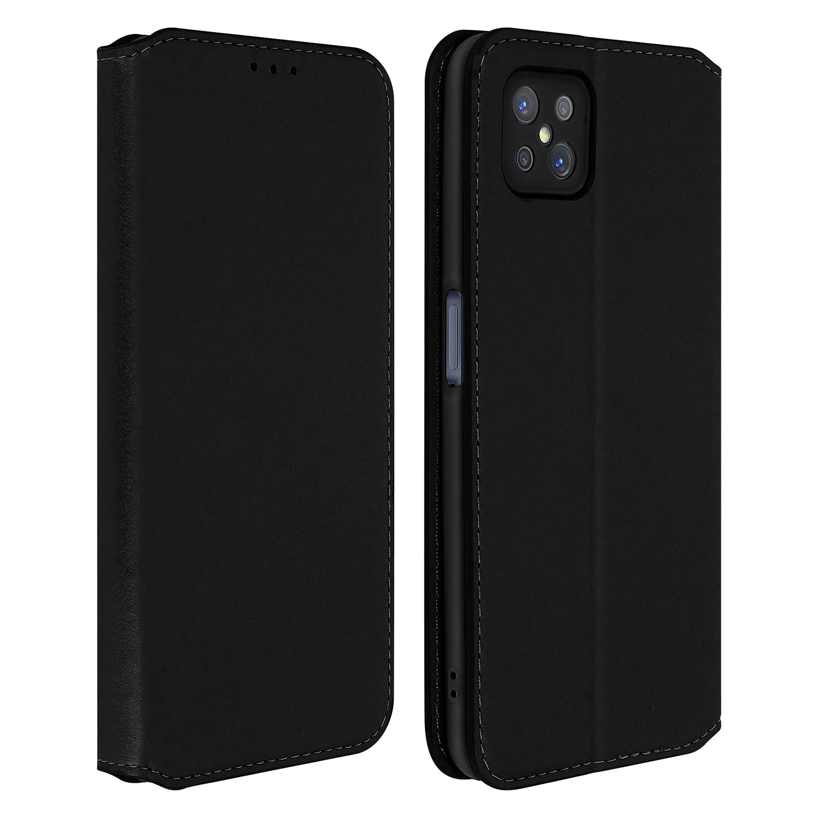 Coque et étui téléphone mobile NOVAGO Housse Portefeuille Rabat avec emplacements de Carte et