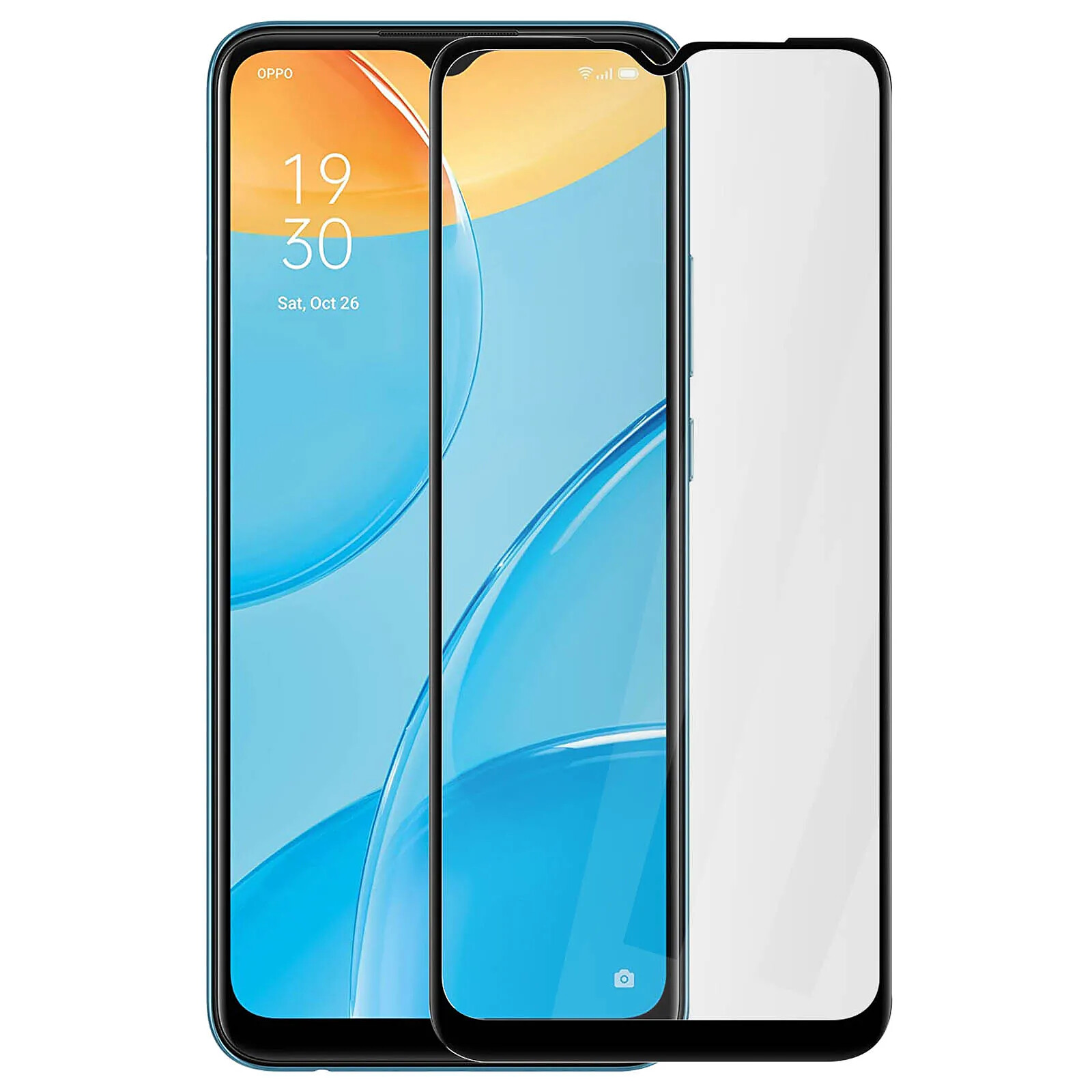 Avizar Film Oppo A15 / Oppo A16 Verre Trempé Biseauté