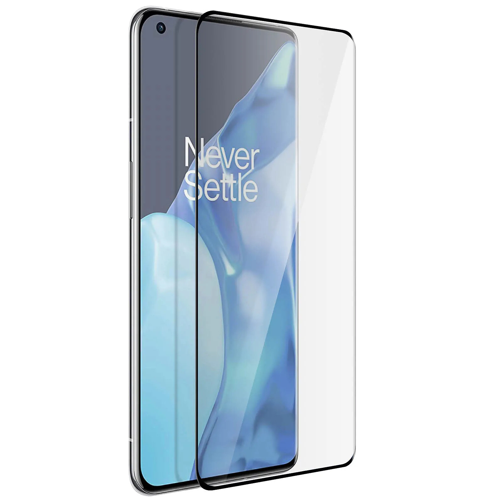 Protection écran Verre Trempé IMak Pour OnePlus 13 - Dureté 9H, Anti-rayures, Contour Incurvé Noir