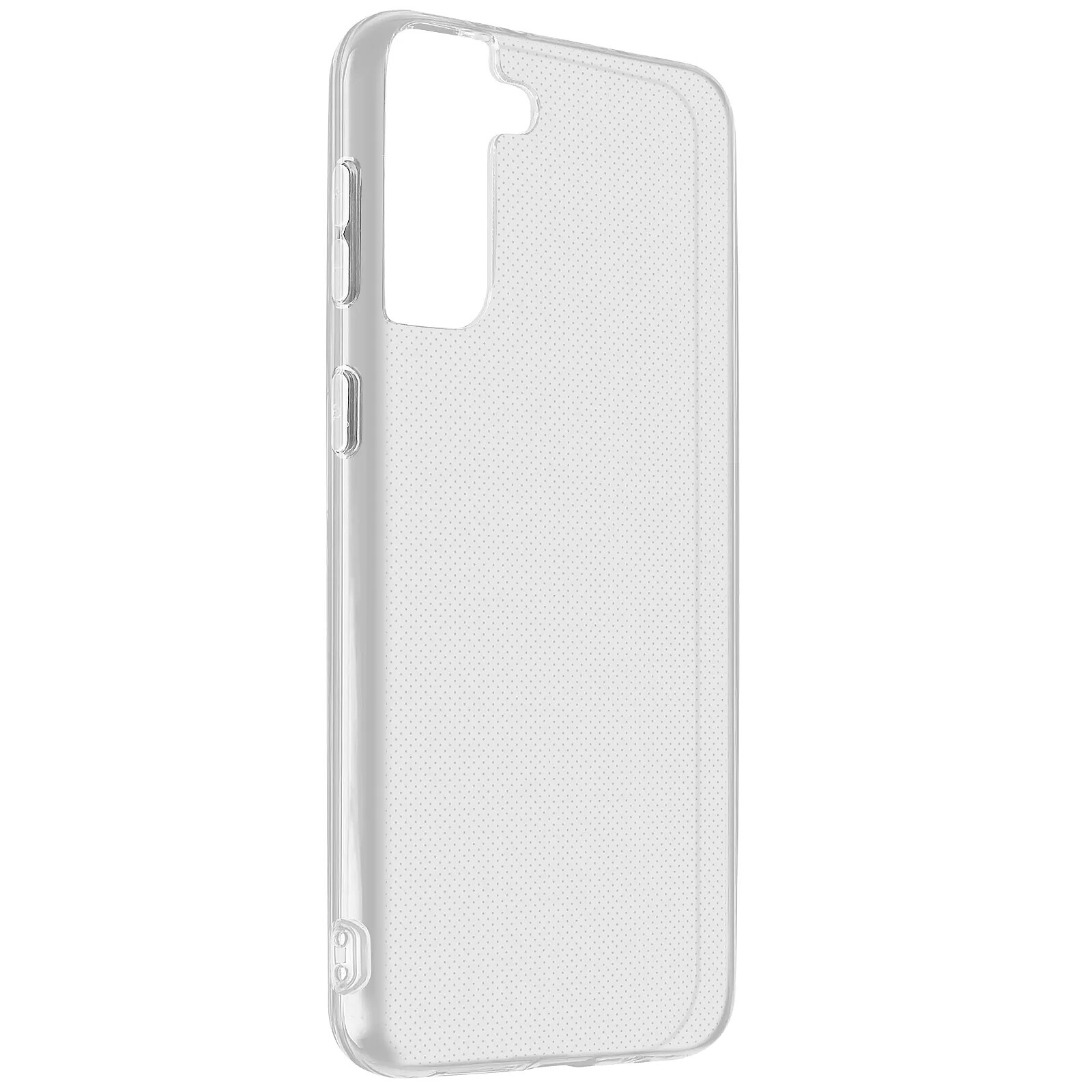 Coque Samsung Galaxy S21 Protection Silicone Souple Ultra-Fin Transparent