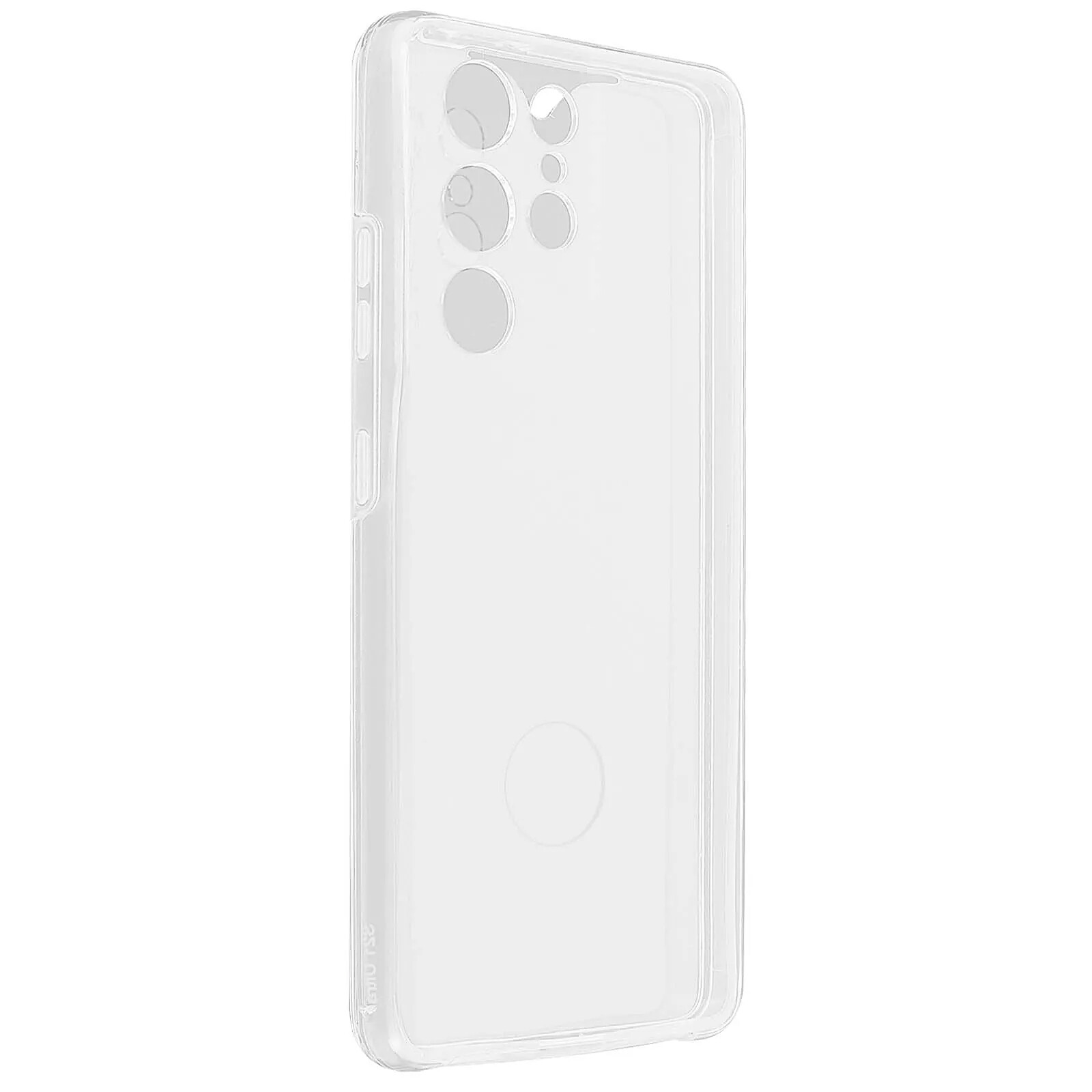 Avizar Coque Galaxy S21 Ultra Protection Arrière Rigide et Avant Souple