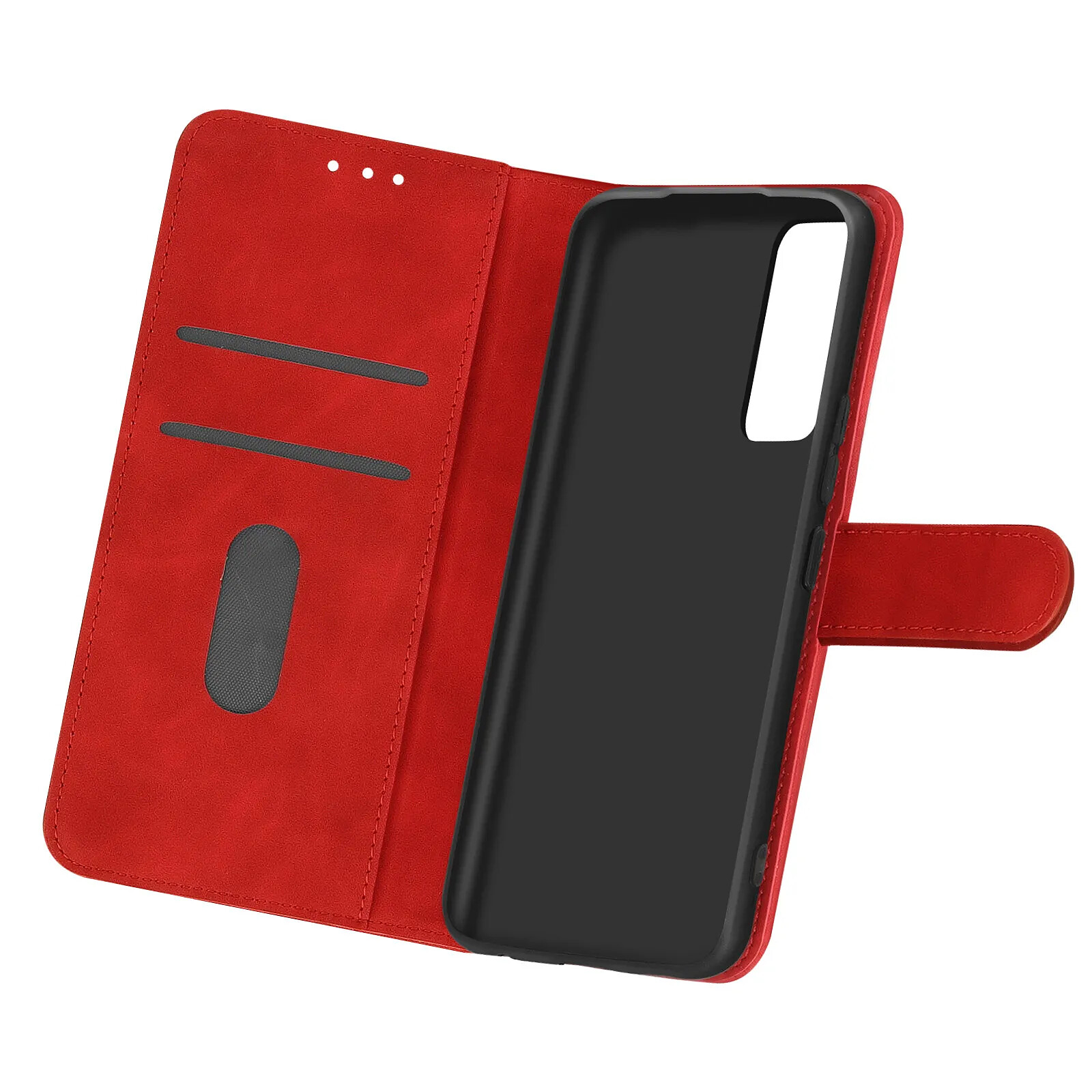 Avizar Étui pour Samsung Galaxy A02s Clapet Portefeuille Fonction Support Vidéo
