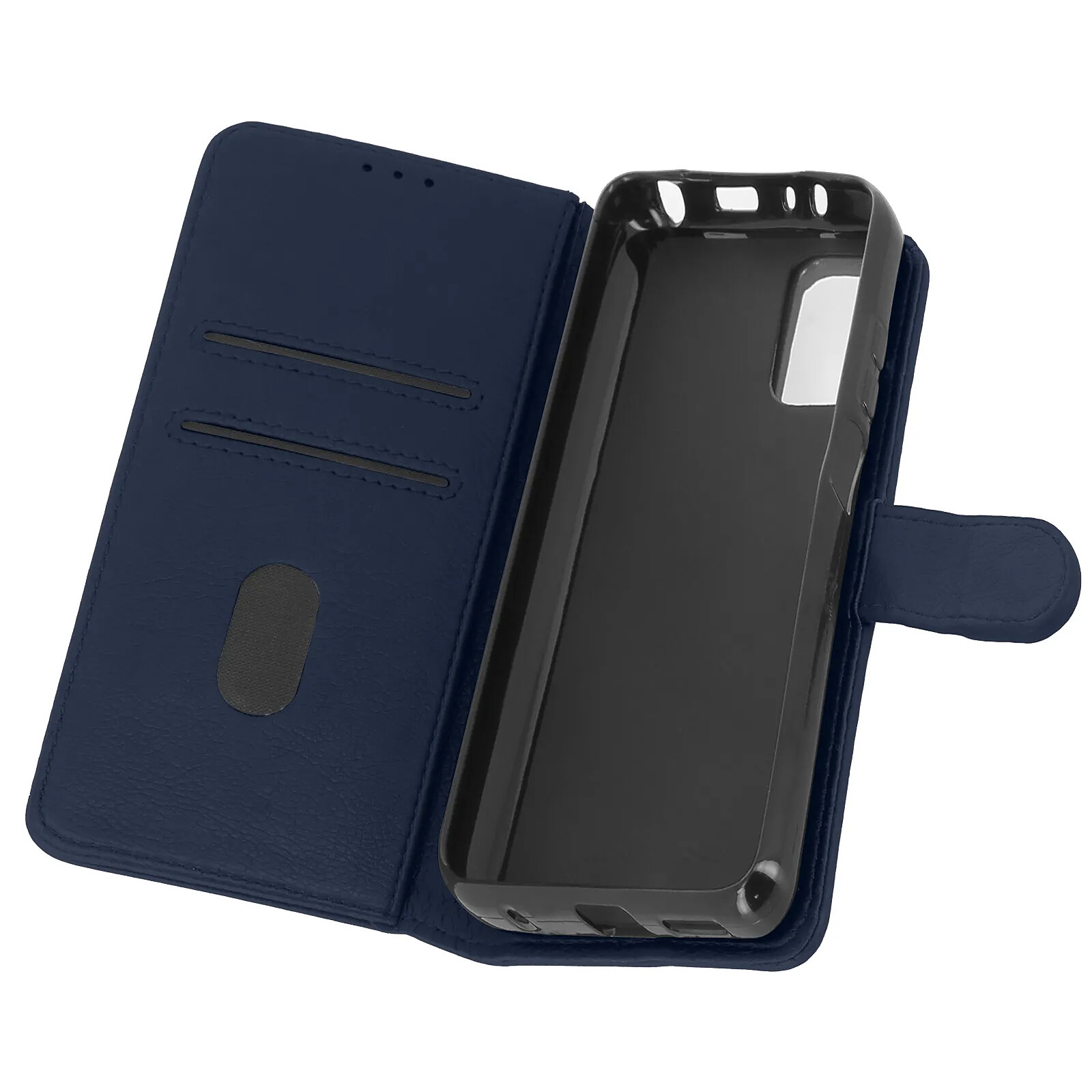 Avizar Étui pour Xiaomi Redmi Note 10 Pro Clapet Portefeuille Support Vidéo