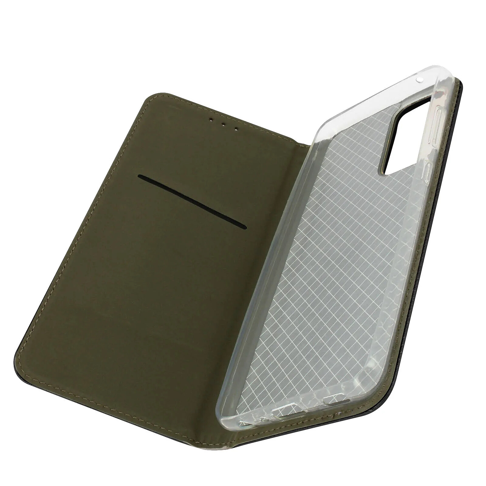 Avizar Étui pour Samsung Galaxy A72 Housse Folio Porte-carte Fonction Support