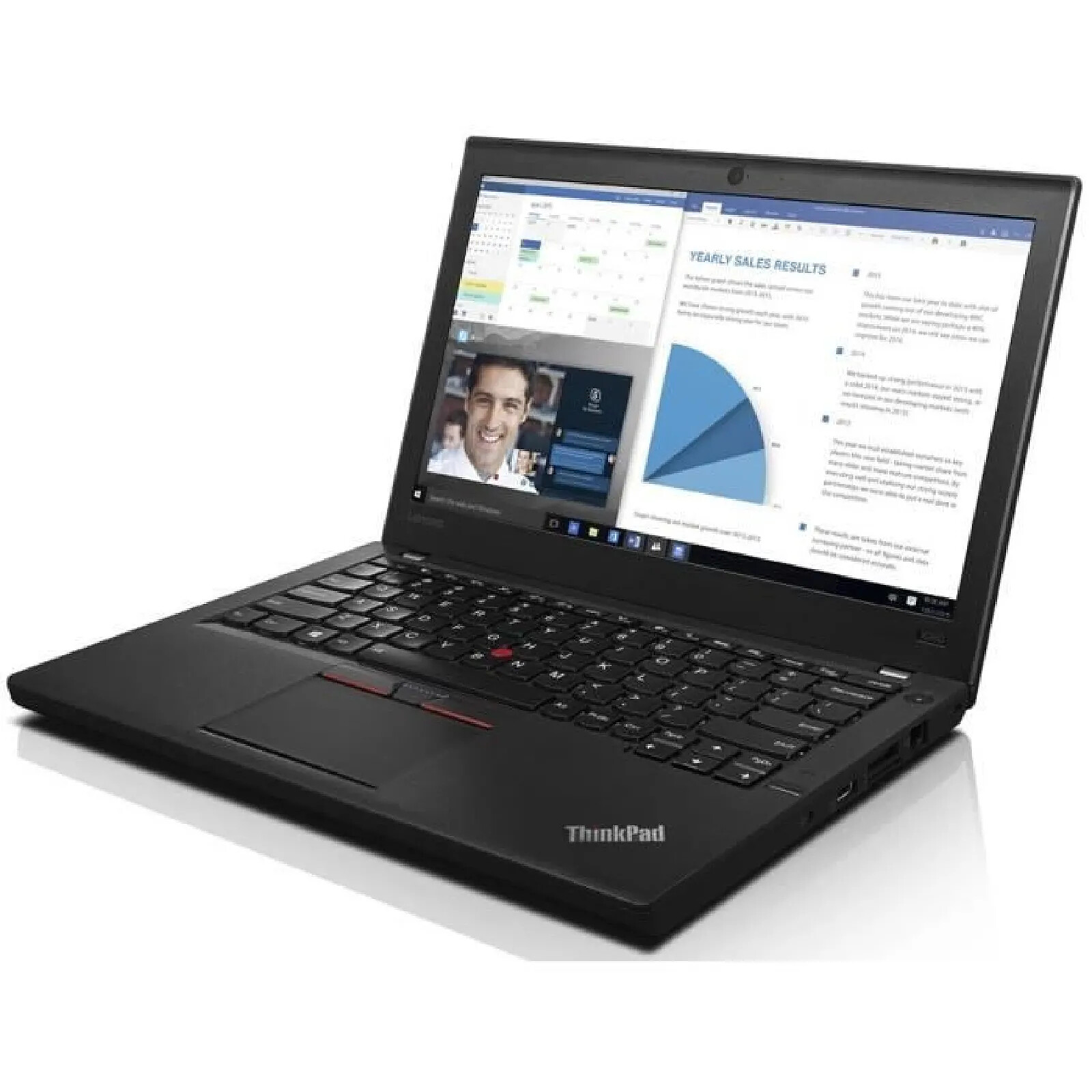 Windowsノート本体 ThinkPad X260 Corei5 6200U/Windows10pr Lenovo ThinkPad x260 (x2608240i5) · Reconditionné - PC portable