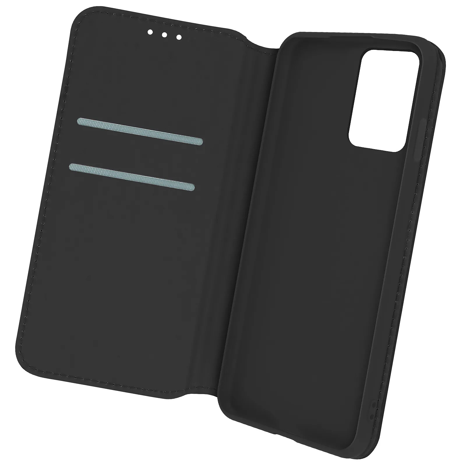 Avizar Housse pour Oppo A74 Folio Portefeuille Fonction Support