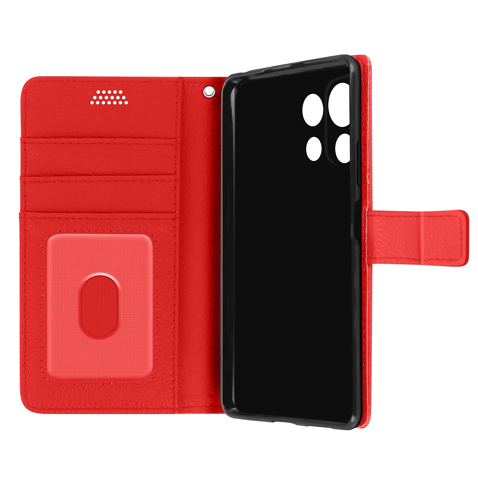 Avizar Housse pour Mi 11 Lite et 11 Lite 5G NE Aspect Grainé Folio Stand Vidéo