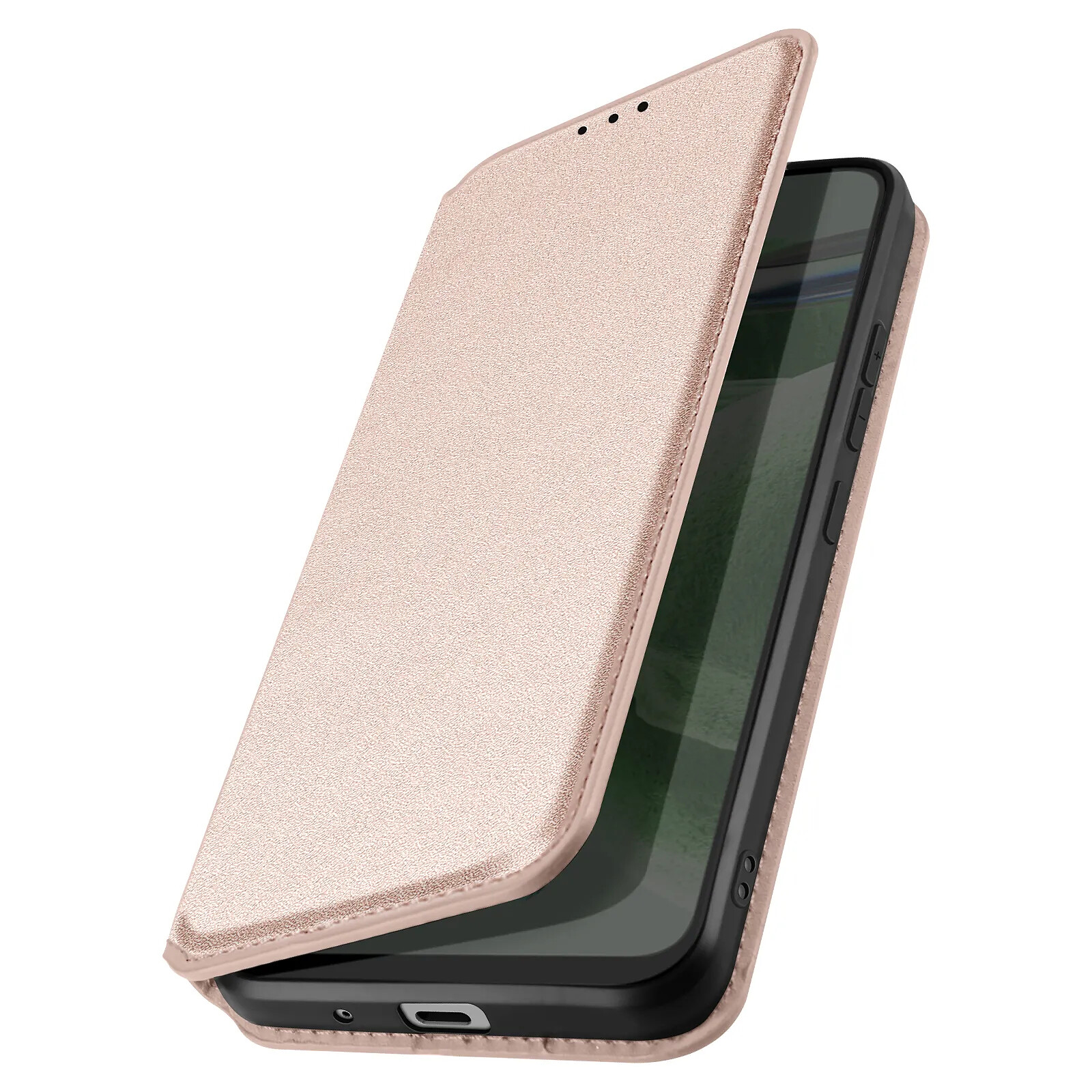 Avizar Étui pour iPhone 12 Porte-carte Support Vidéo Clapet Magnétique