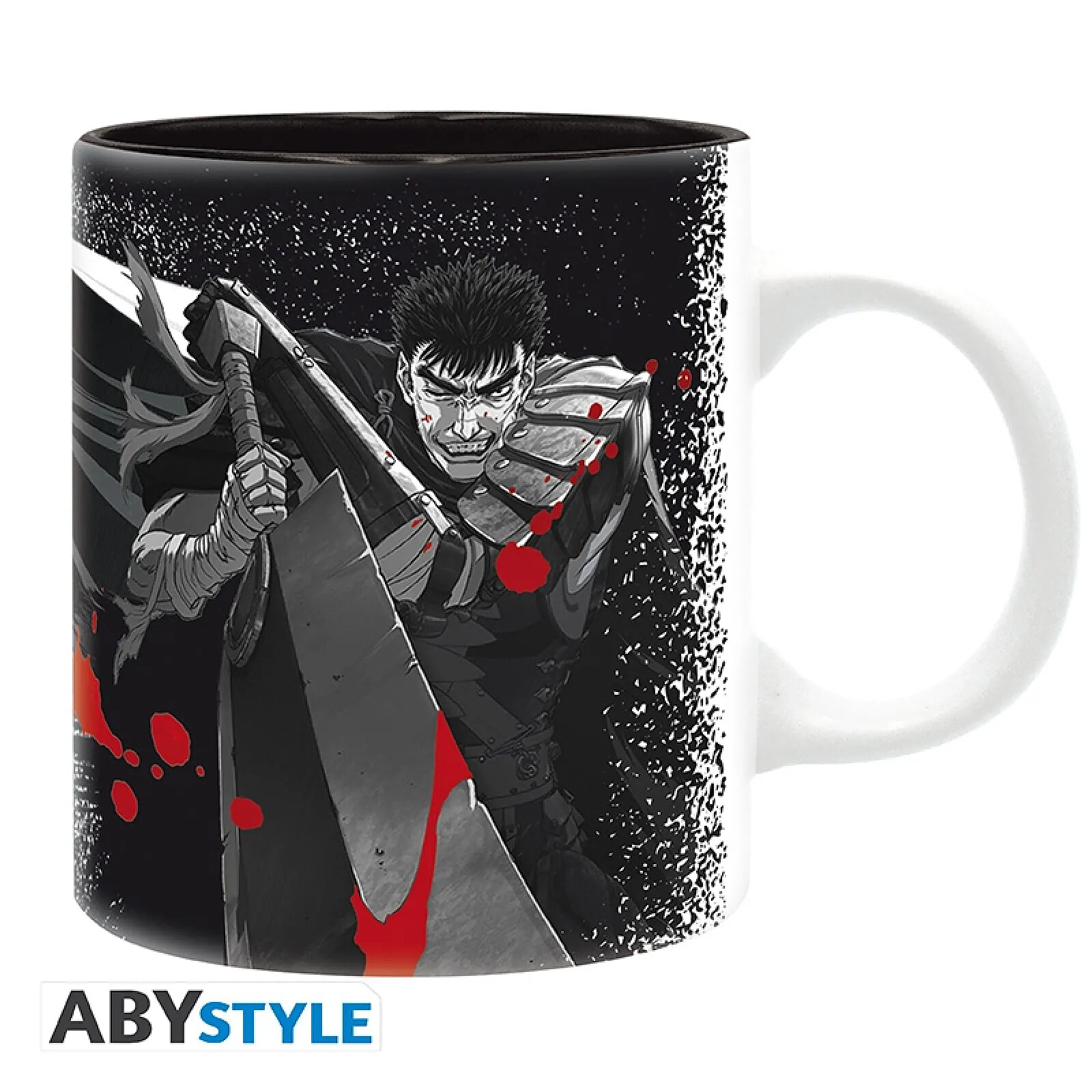 Berserk Mug Guts & Griffith