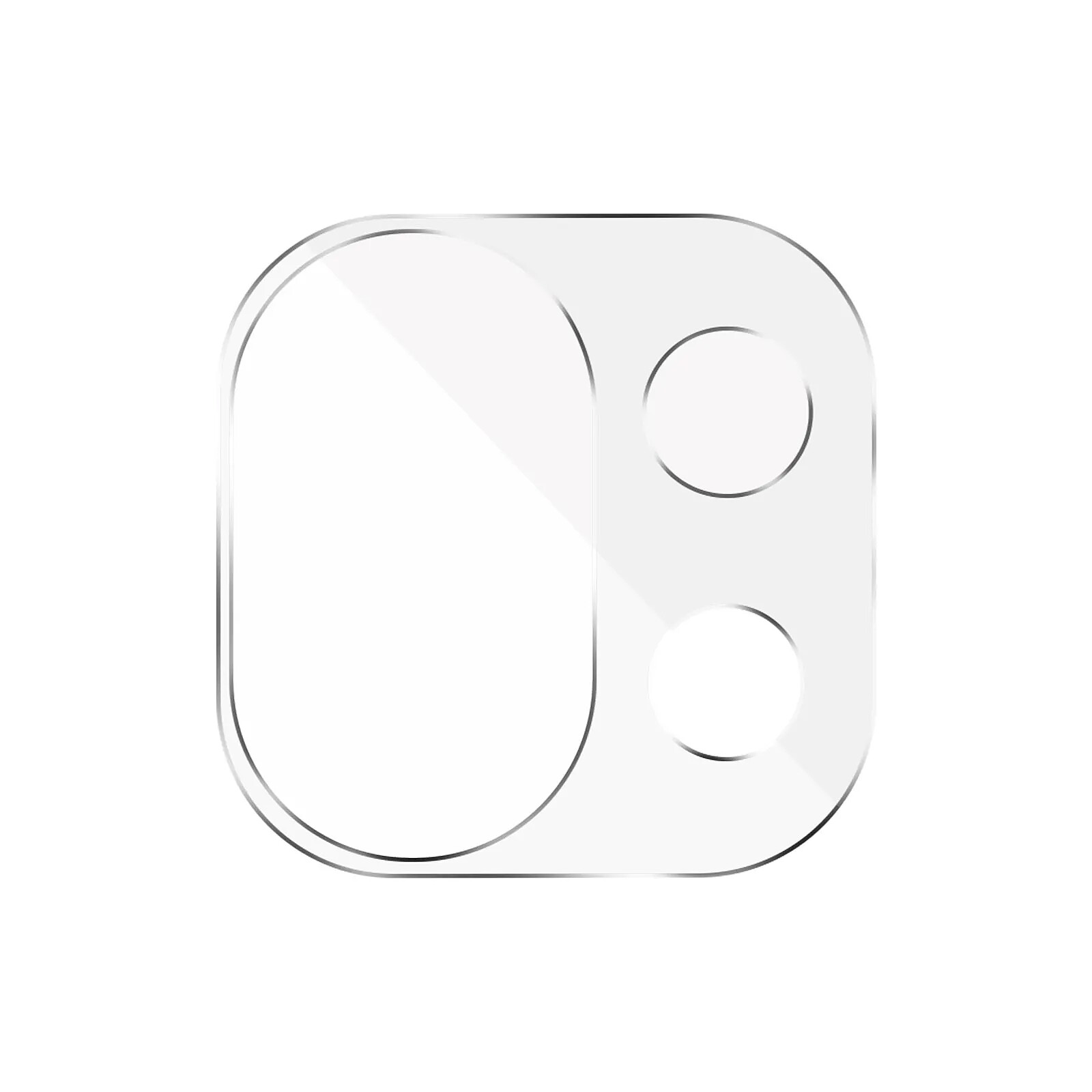 Avizar Film Caméra Xiaomi Mi 11 Lite et 11 Lite 5G NE Verre Trempé 9H