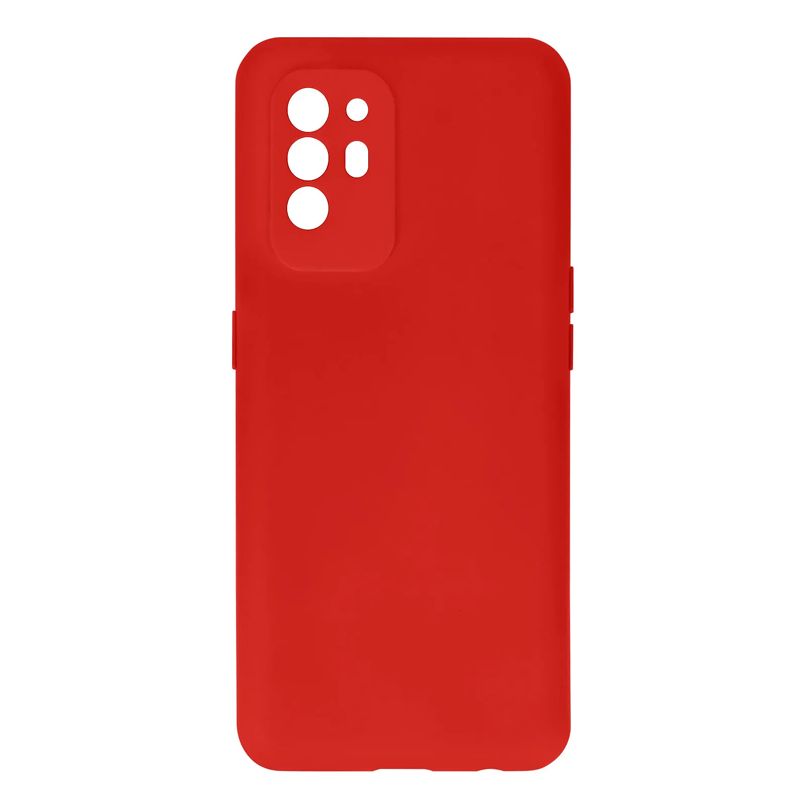Avizar Coque pour Oppo A94 5G Silicone Semi-rigide Soft Touch