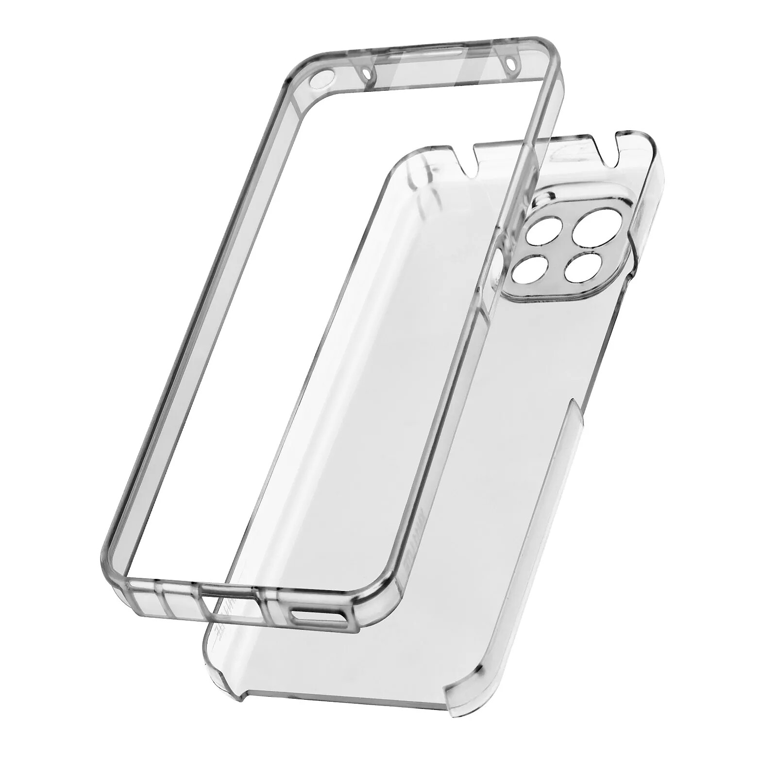 Avizar Coque Xiaomi Mi 11 Lite et 11 Lite 5G NE Rigide et Avant