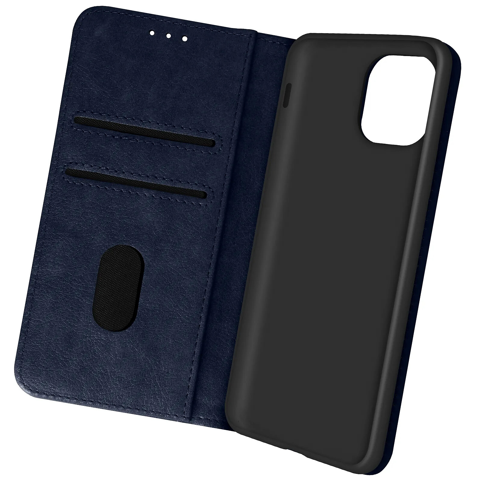 Avizar Housse pour iPhone 13 Mini Clapet Portefeuille Fonction Support vidéo