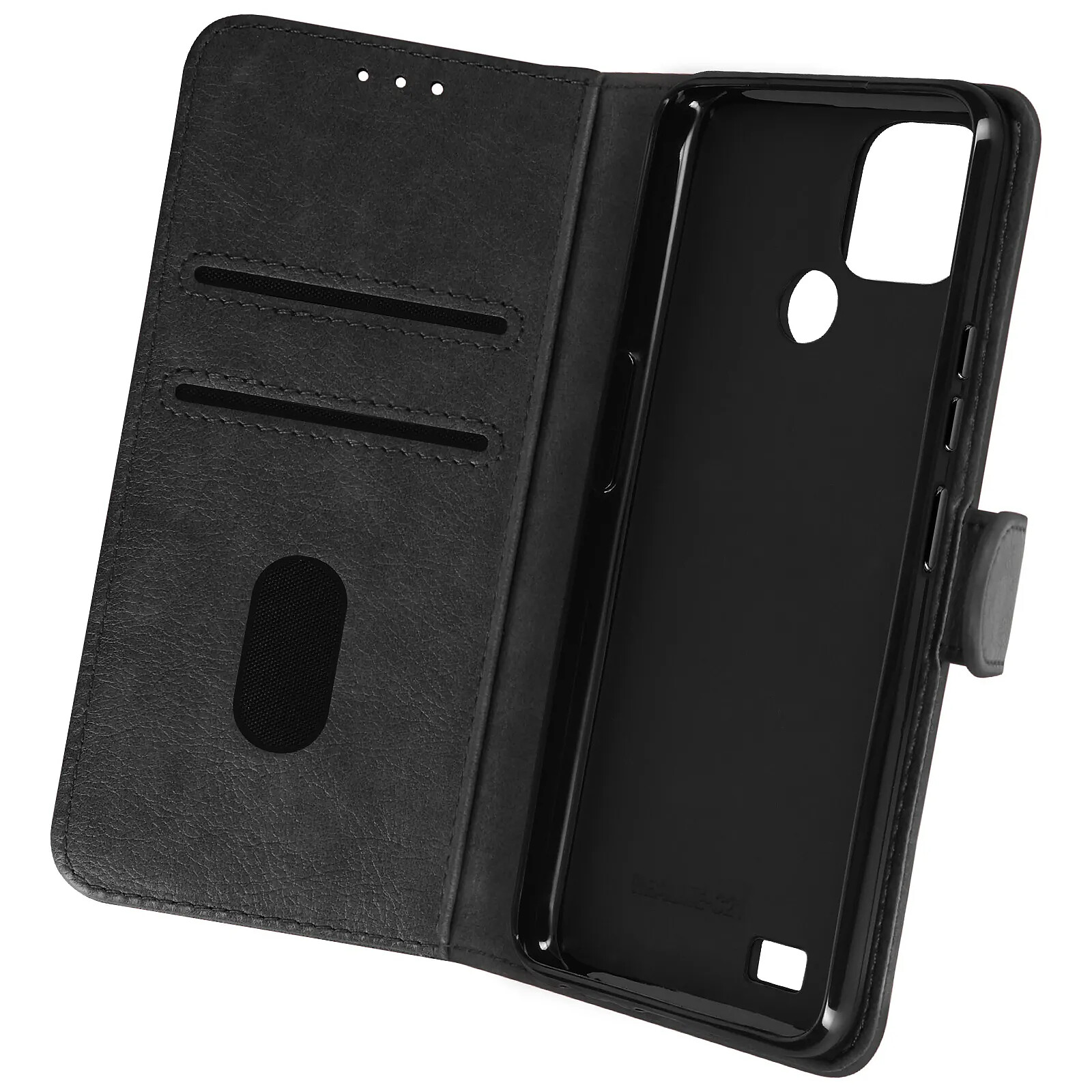 Avizar Housse pour Realme C21 et C11 2021 Portefeuille et Support vidéo