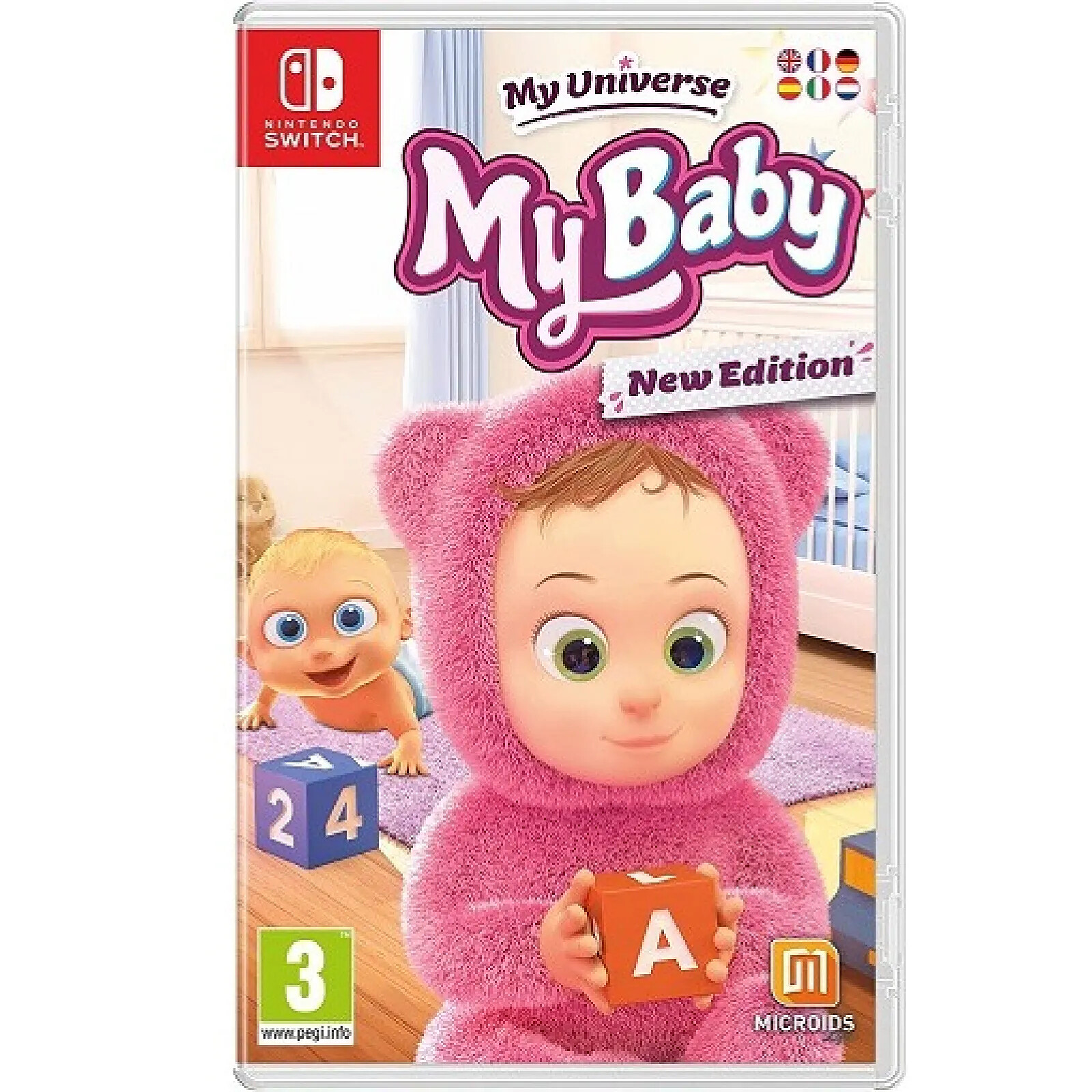 My Universe My Baby Nouvelle Edition (SWITCH)