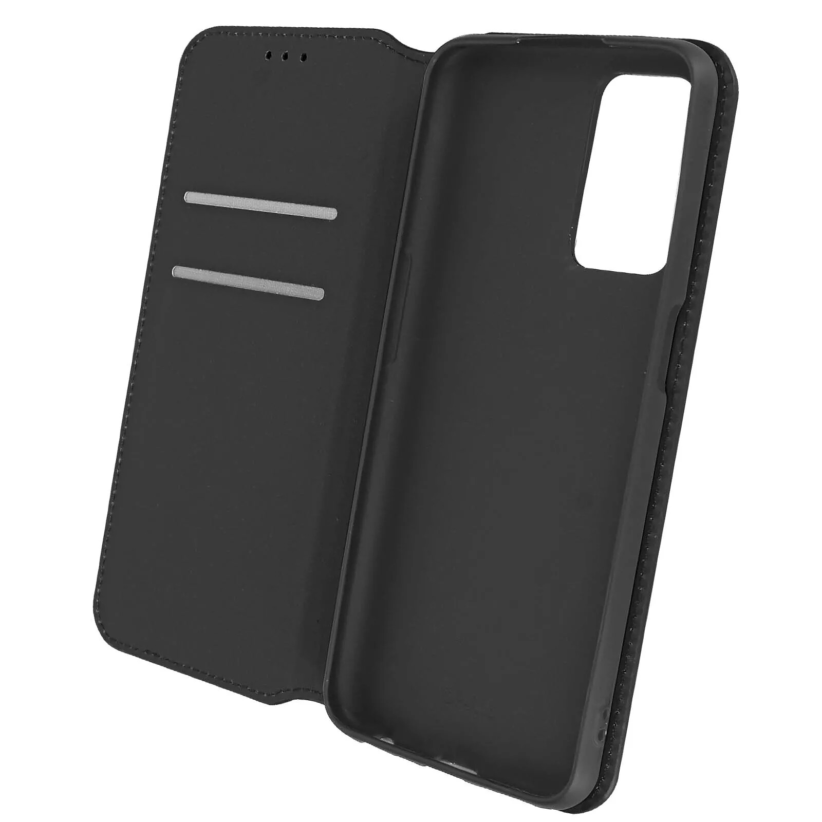 Avizar Étui pour Oppo A16 et pour Oppo A16s Clapet Portefeuille Fonction Support Vidéo