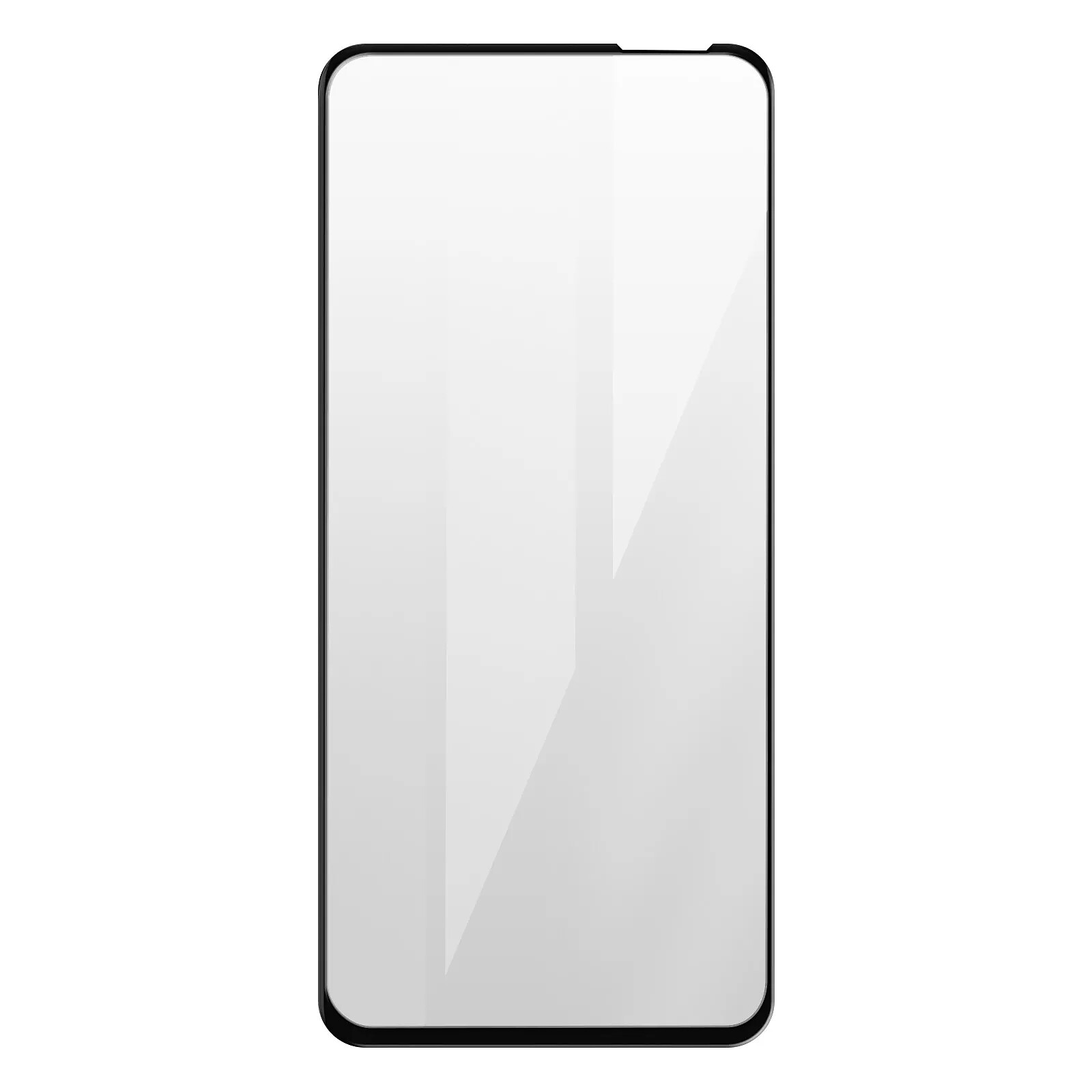 Avizar Verre trempé pour Redmi 10 et 10 2022 Dureté 9H Anti-explosion Contour